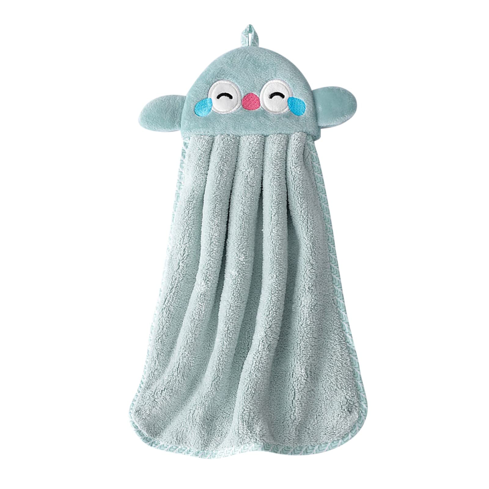 Premium Shark Design Dish Wash Rabs - Super Absorbent Reusable Kitchen Towels for Dishwashing, Cleaning & Baking | Dishwasher Safe Hanging Cloths for Kitchen & Bathroom | Perfect for Daily Cleaning, Spill Absorption & Food Preparation
