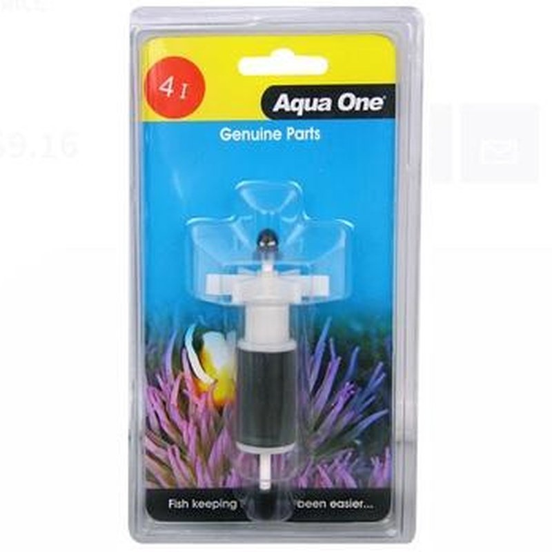Aqua One Impeller Set 4i for AquaStyle 850/980/T - Replacement Water Pump Impeller for Aquariums & Fish Tanks - Perfect for Home Aquarium Maintenance & Water Filtration Systems