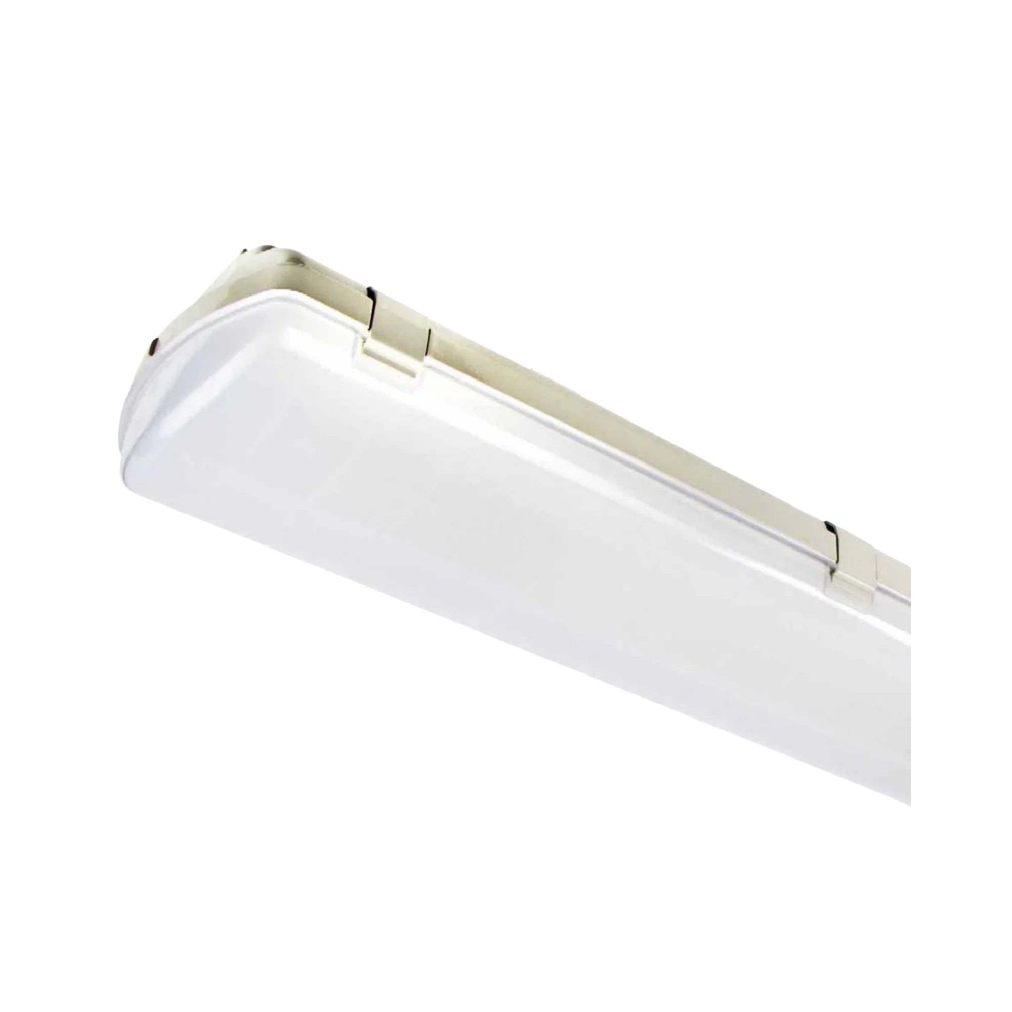 4ft Vapor Tight LED Light Fixture - 35W, 4590 Lumens, 5000K Daylight White, 120-277V - Waterproof & Dustproof for Garages, Warehouses, and Industrial Areas