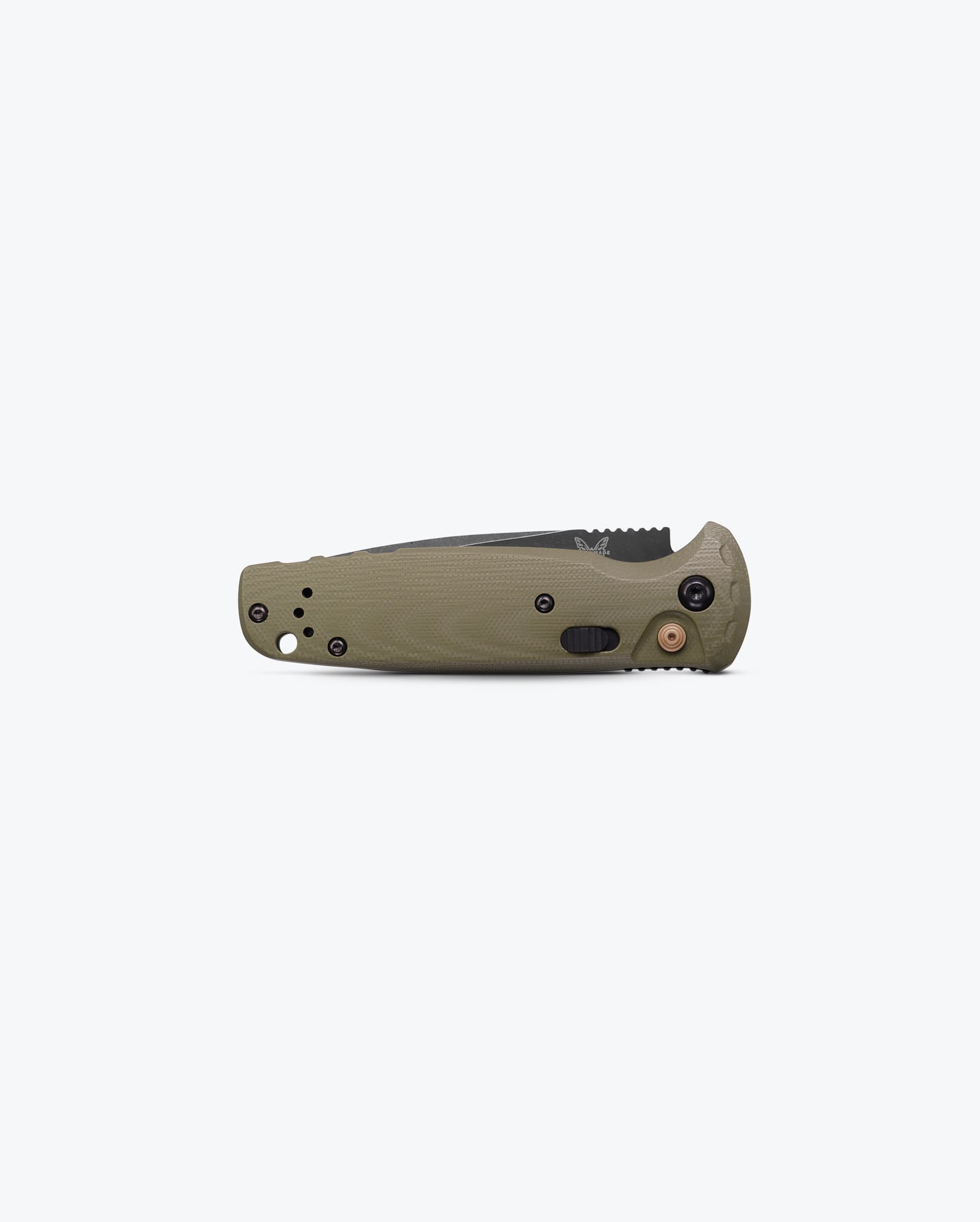CLA | OD Green G10 Tactical Knife - High-Performance Outdoor Survival & Camping Tool for Hunting, Hiking & Bushcraft
