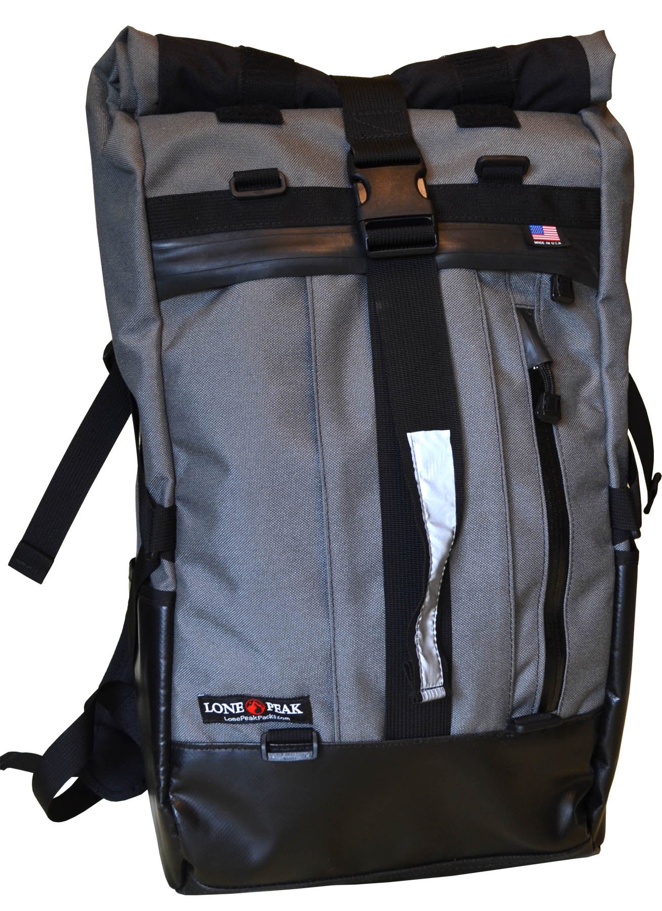 Lone Peak Hurricane Ridge Messenger Backpack - Durable Waterproof Crossbody Bag for Hiking, Travel & Commuting | Perfect for Outdoor Adventures & Daily Use