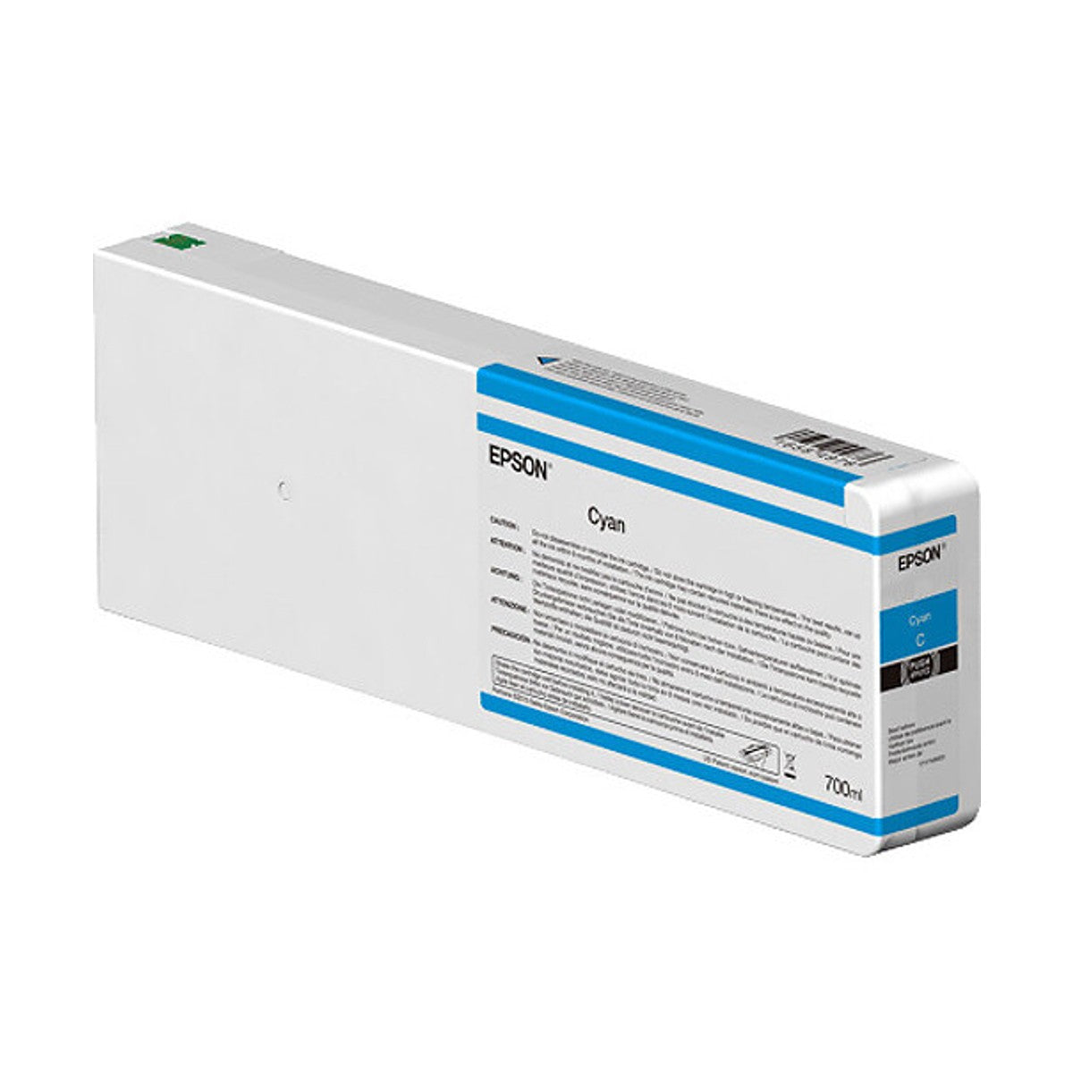 Epson T55K200 Ultrachrome HD Ink 700ml Cyan - Compatible with P6000/P7000/P8000/P9000 Printers | High-Quality Photo & Graphic Printing for Professional Studios & Fine Art Reproduction