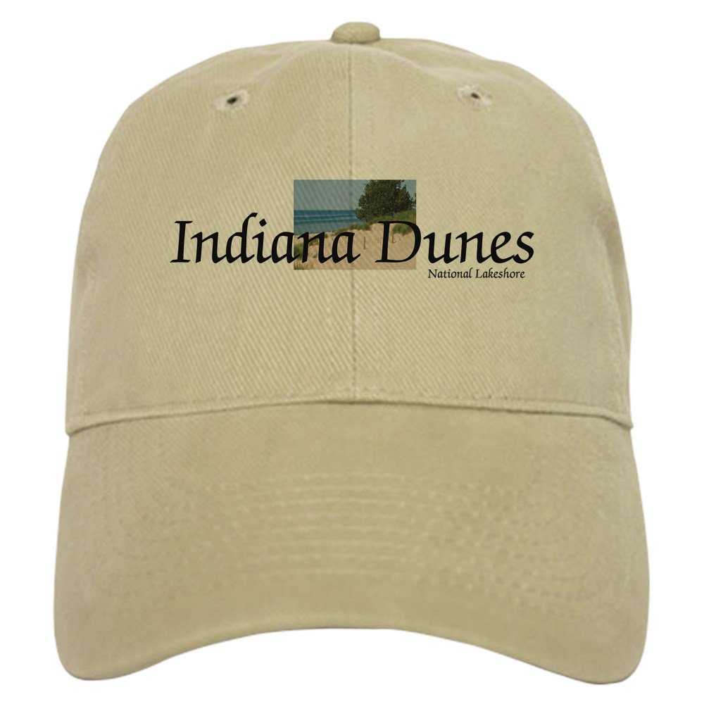 ABH Indiana Dunes Baseball Cap - Casual Outdoor Hat for Hiking & Travel