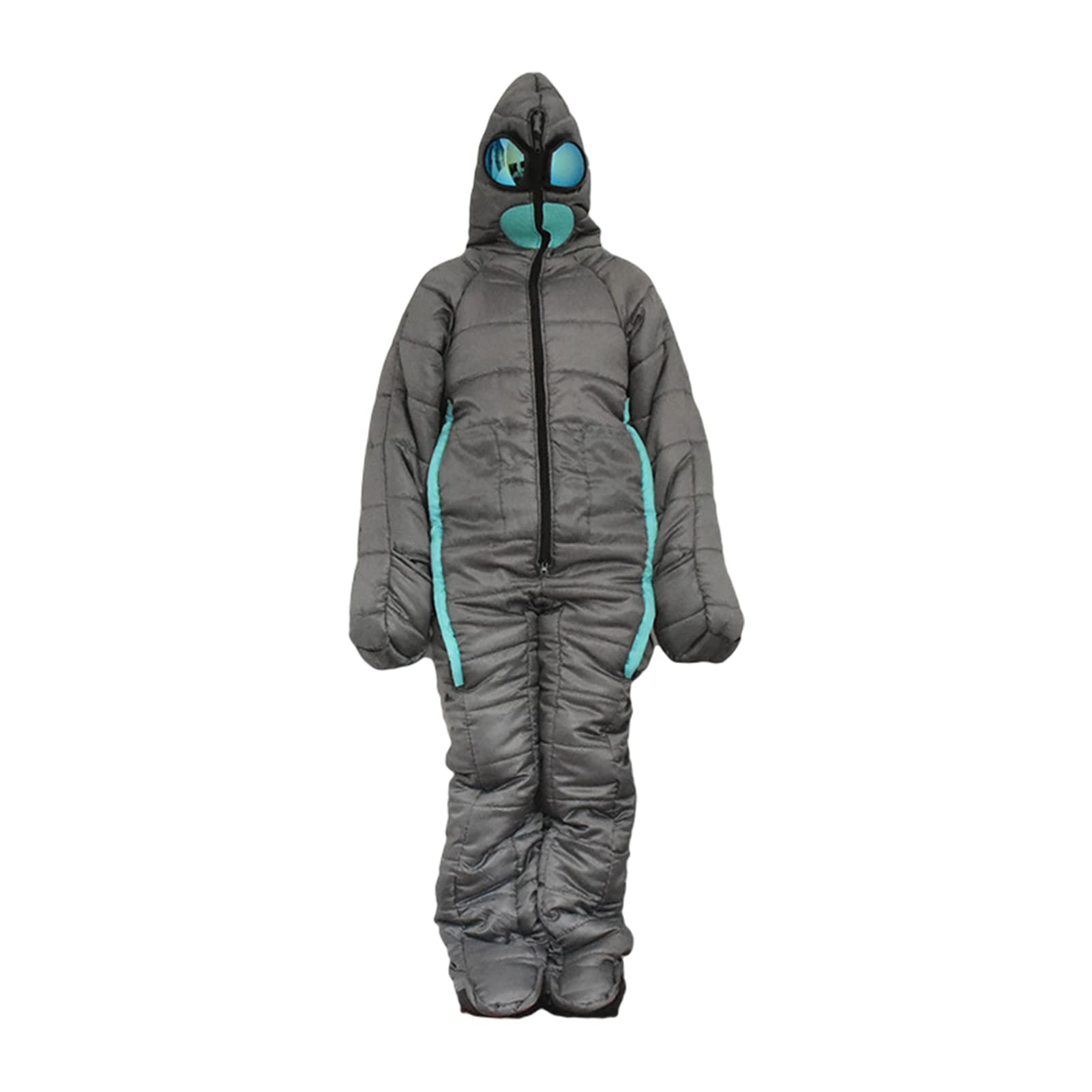 Best Camping Sleeping Bag - Lightweight, Windproof & Portable with Hollow Cotton Filling - Perfect for Hiking, Backpacking & Outdoor Adventures