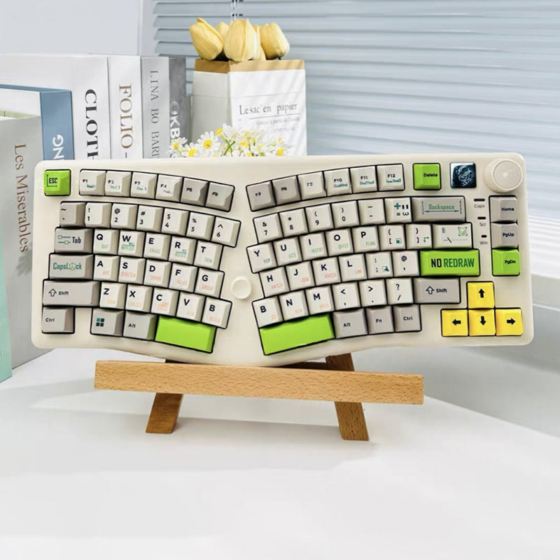 ACGAM 166-Key Cherry Profile Keycaps Set for Mechanical Keyboards - Perfect for Gaming, Typing & Custom Builds (No Redraw, CAD Compatible)