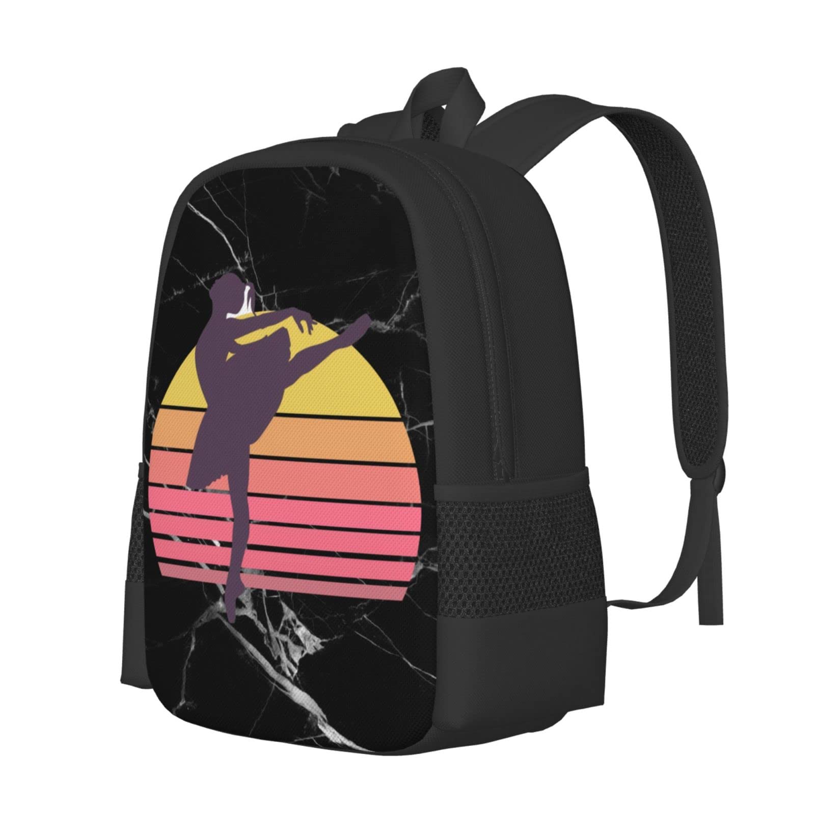Veswiya Ballet Backpack - Laptop Bookbag for Travel, School & Work