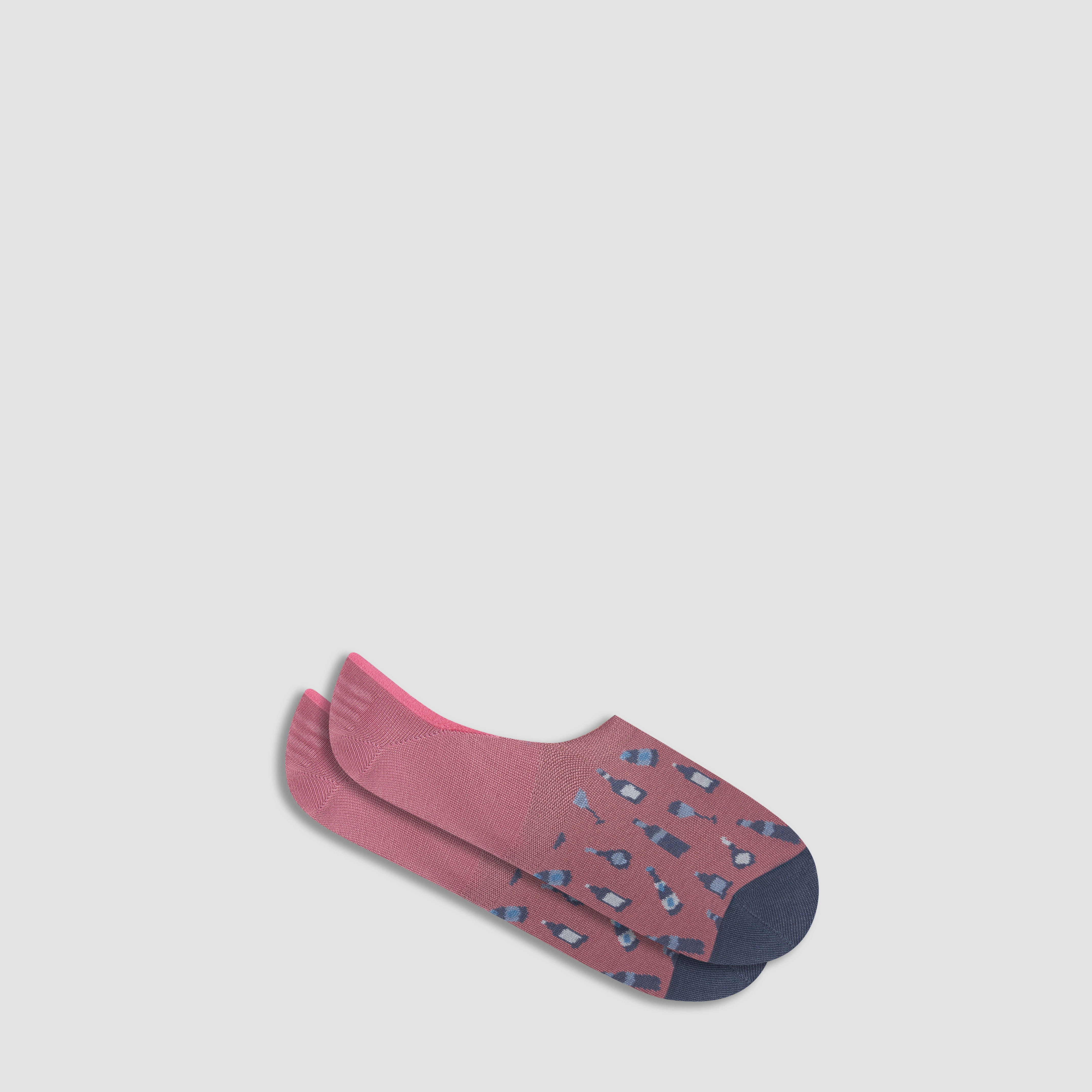Happy Hour No Show Socks - Invisible Low Cut Socks for Women & Men - Perfect for Sneakers, Loafers & Dress Shoes (6-Pack)