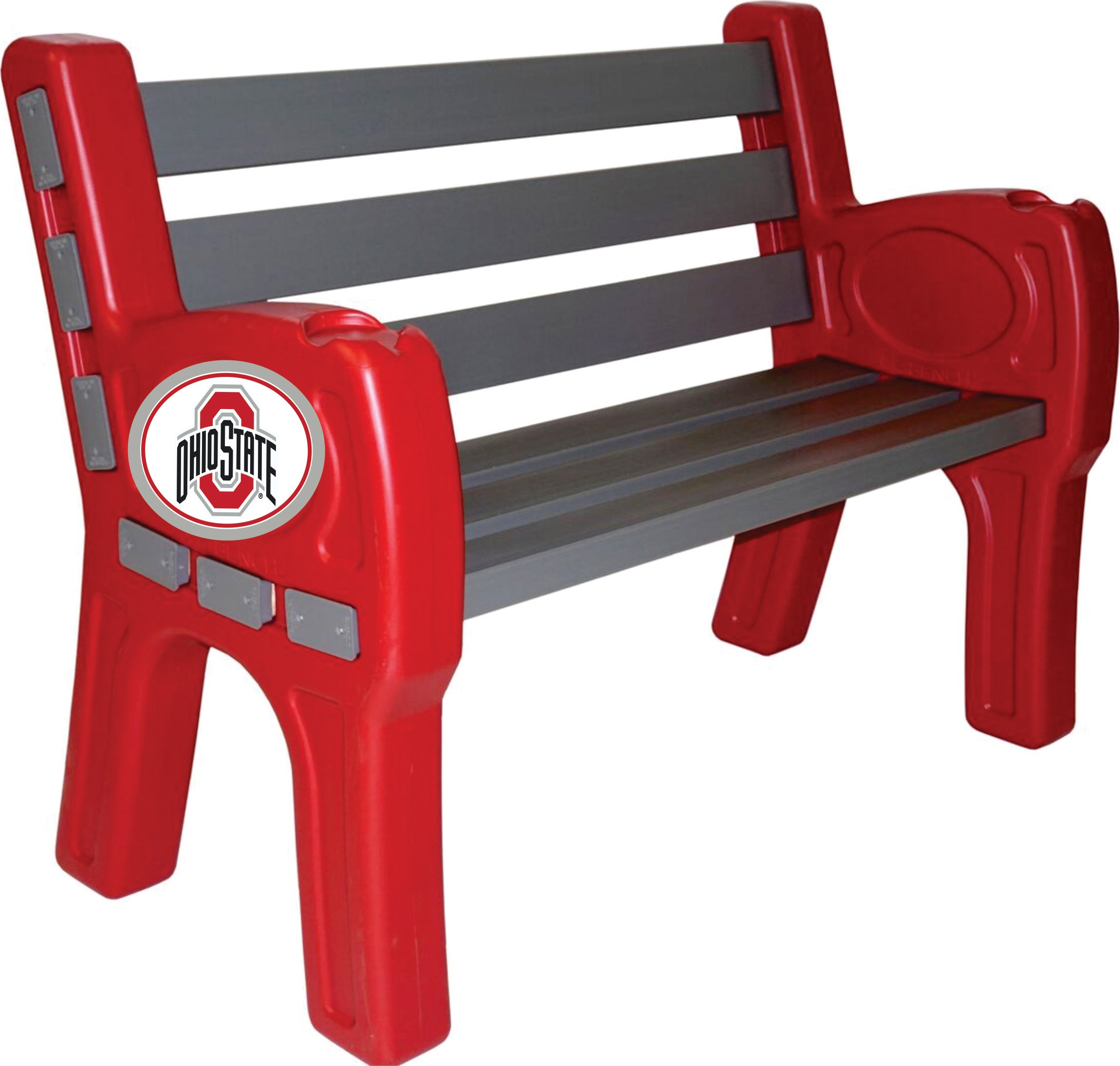 Officially Licensed NCAA Park Bench - Durable Outdoor Furniture for College Sports Fans - Perfect for Tailgating, Backyard Decor & Game Day Gatherings