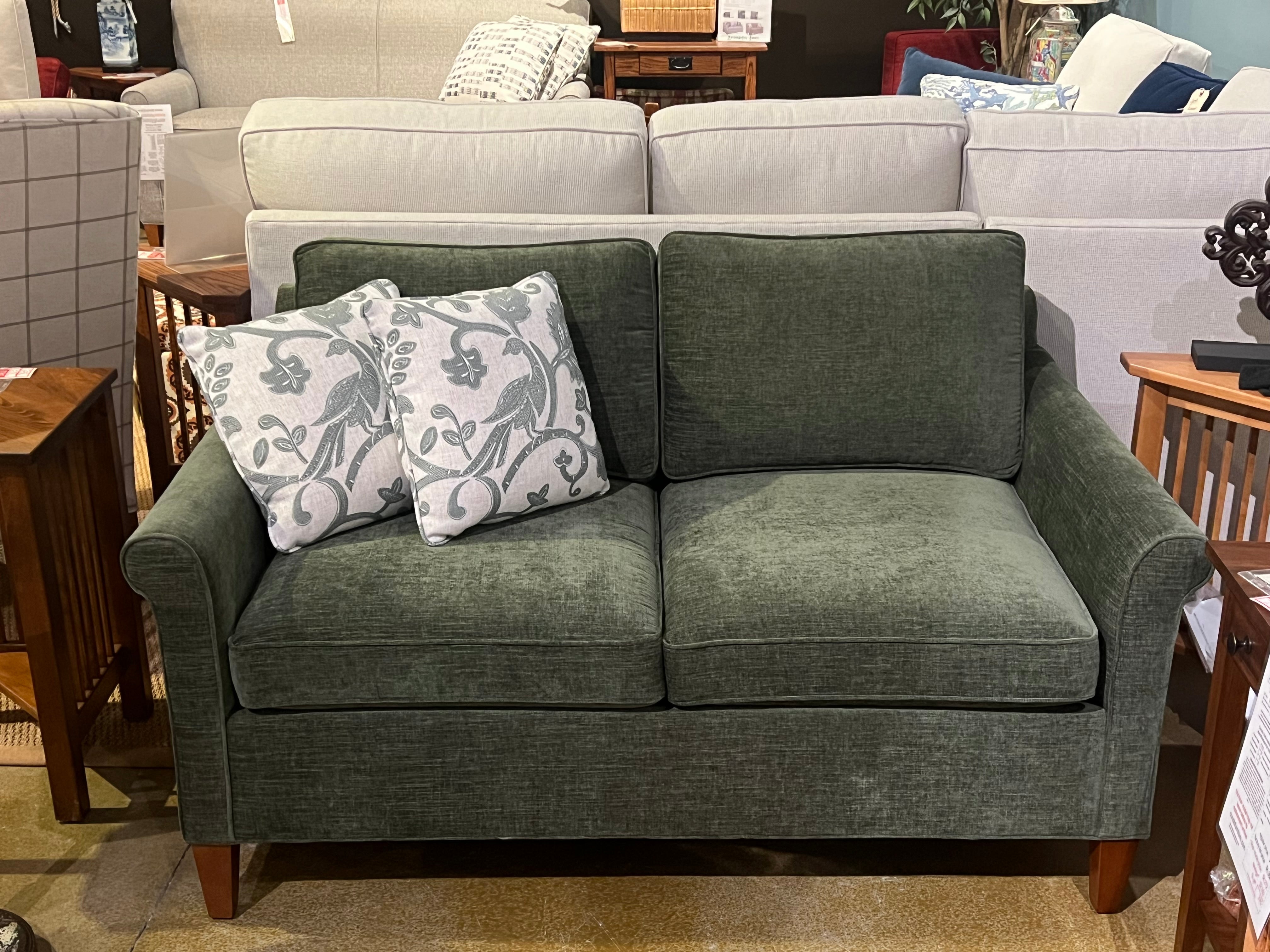 Oscar Loveseat Sleeper Sofa Bed - Showroom Quality Convertible Furniture for Small Spaces | Perfect for Guest Rooms, Apartments & Cozy Living Rooms