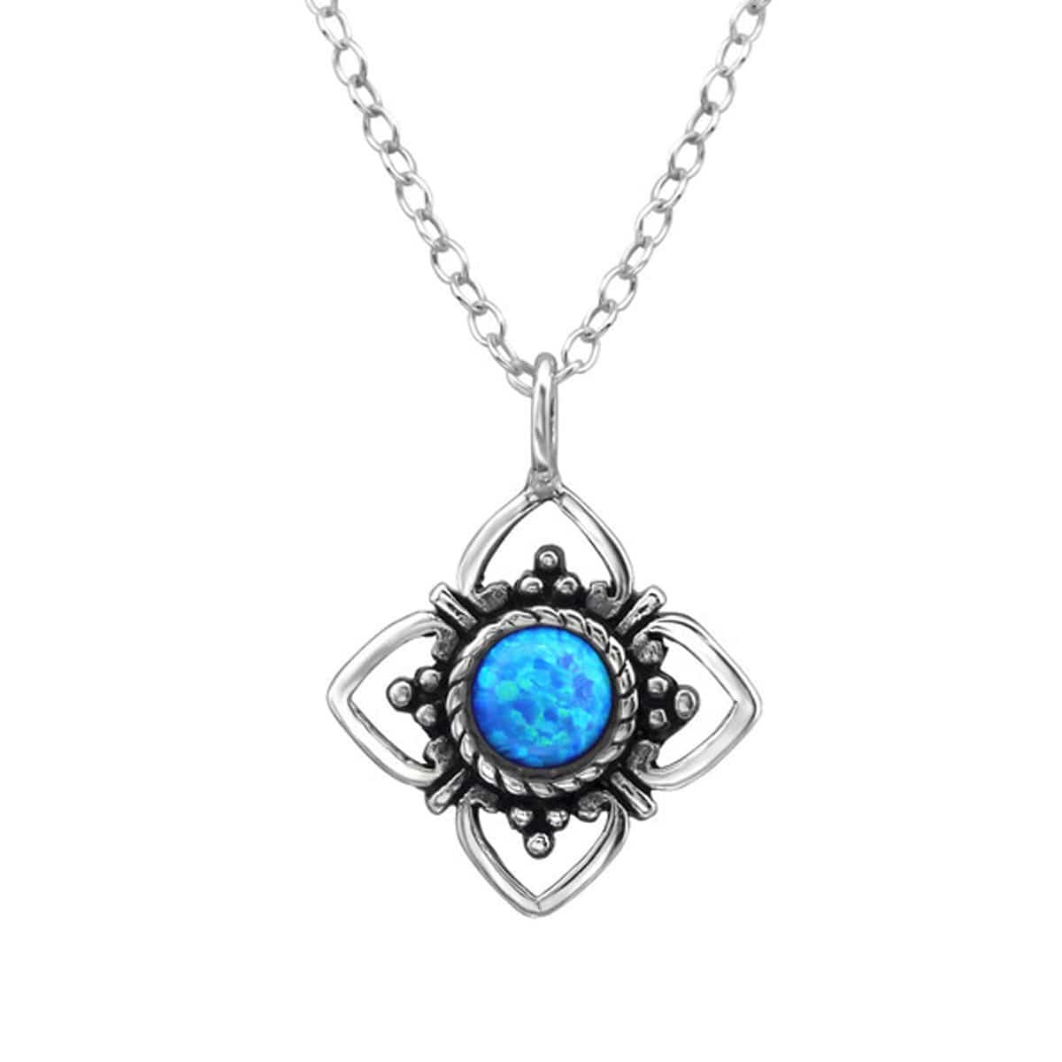 Druzy Stone Drop Necklace for Women - Elegant Crystal Pendant Jewelry for Daily Wear & Special Occasions