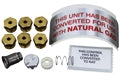 LP to Natural Gas Conversion Kit - NRE #063116 - Easy Installation for Home Appliances & Grills