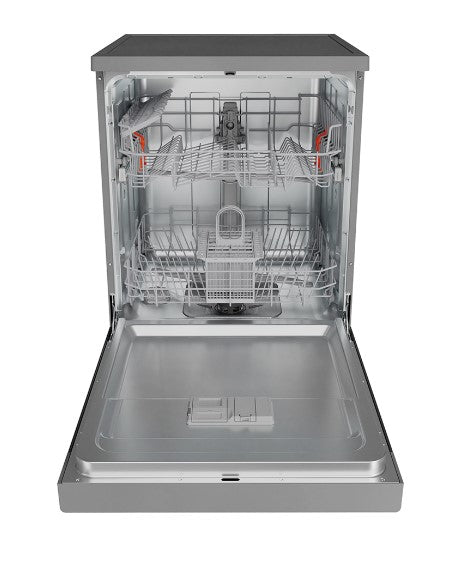 Ariston LFC2C19 60cm Freestanding Dishwasher with Touch Control - Energy Efficient, Quiet Operation for Modern Kitchens - Perfect for Small Families and Apartment Living