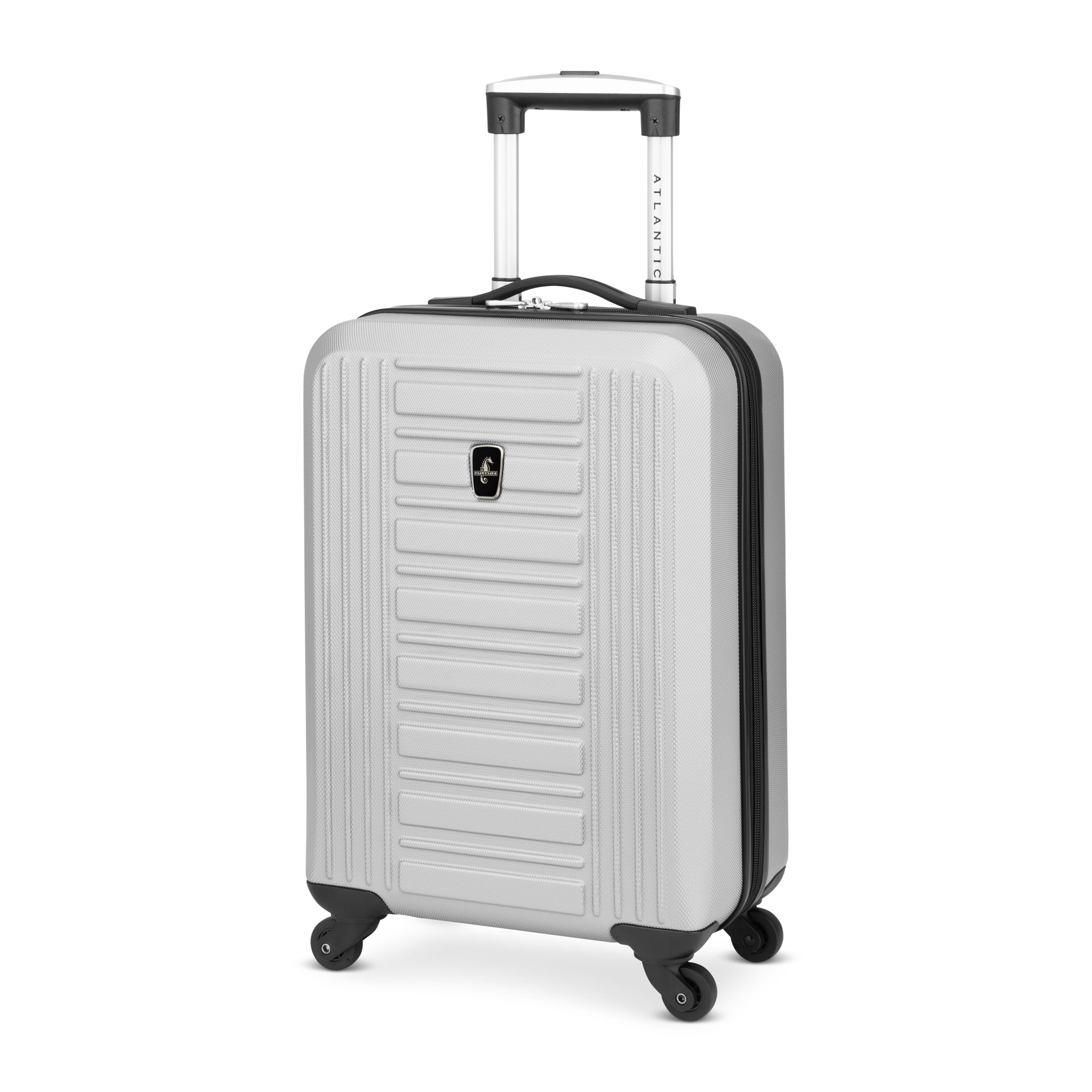 Atlantic Acclaim II Carry On Luggage - Lightweight Expandable Suitcase for Air Travel, Business Trips & Weekend Getaways | TSA Approved Spinner Luggage with USB Port
