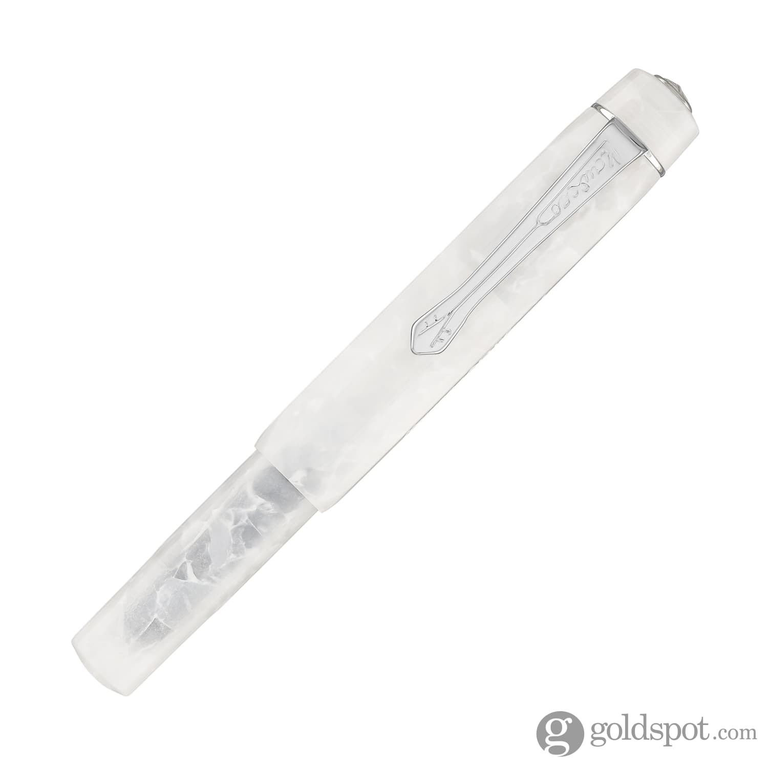 Kaweco ART Sport Fountain Pen - Premium Mineral White Ink Pen for Writing, Sketching & Calligraphy | Perfect Gift for Students, Professionals & Artists