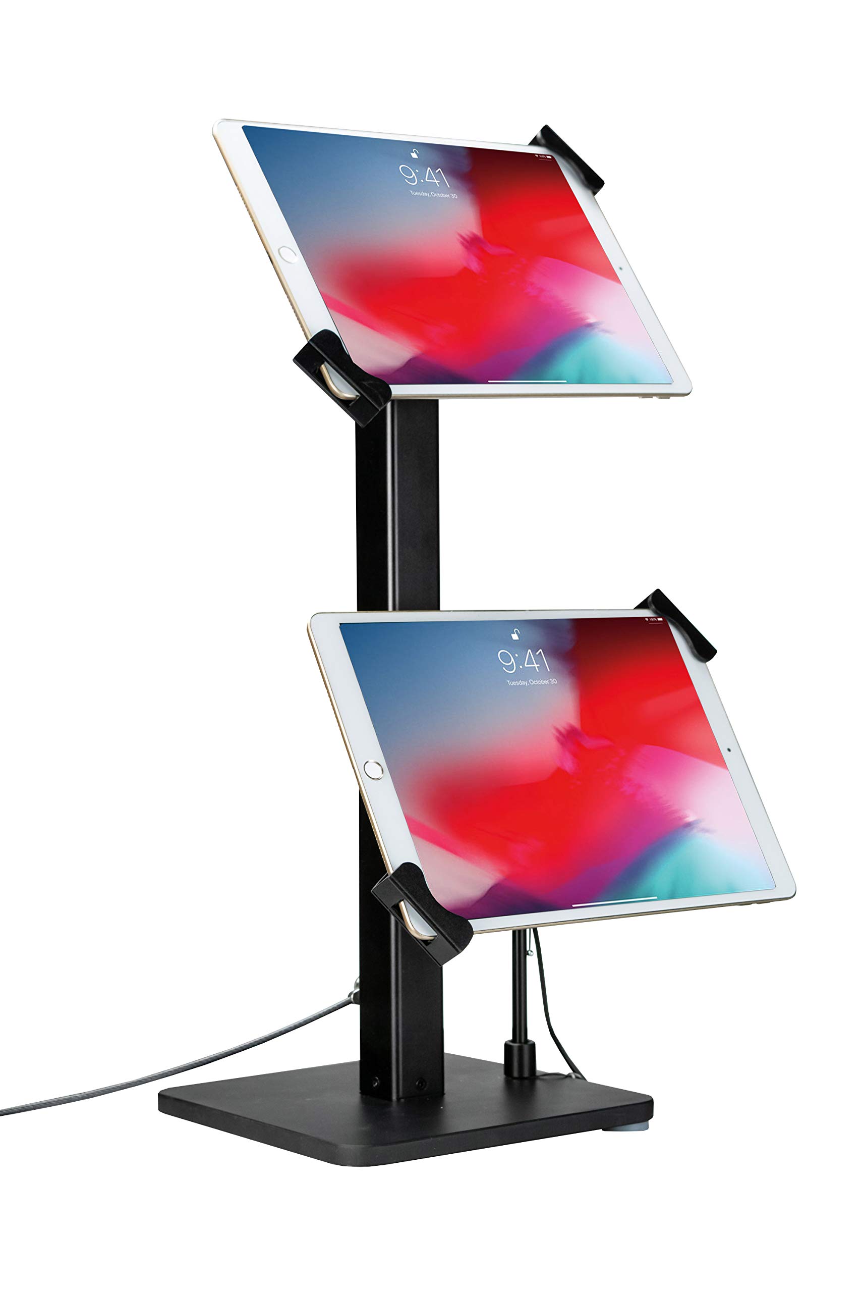 Adjustable Twin Tablet Stand Holder for iPad 10th Gen 10.9