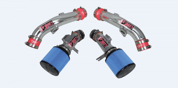2010-2012 Nissan GT-R SP Series High Performance Cold Air Intake System - Polished Aluminum - Boost Horsepower & Acceleration - Perfect for Racing & Street Performance Upgrades