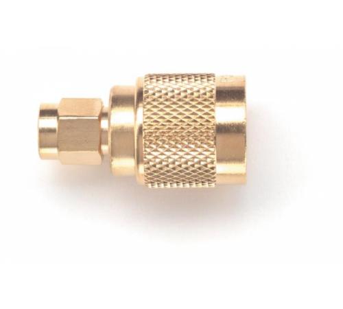 Fluke Pomona 4292 SMA Male to TNC Male RF Adapter - High Frequency Coaxial Connector for Test Equipment & Communication Systems - Perfect for Lab, Field Testing & RF Applications