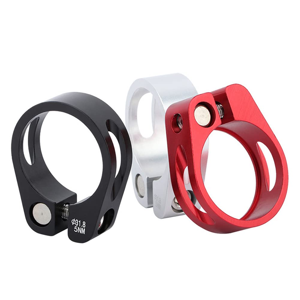 MTB Bicycle Seatpost Clamp - Aluminum Alloy Bike Saddle Clamp for Cycling Accessories