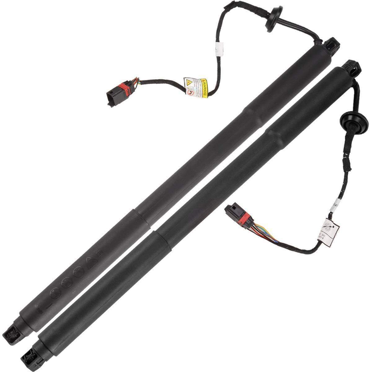 SUNAROUD 2x Rear Tailgate Power Lift Supports with Power Opener - Compatible with Models 31298576, 31298577, 31352185, 31352186, 31386705, 31386706, 31479627, 31479628, PM9912L, PM9913R - Heavy Duty Hydraulic Struts for Truck & SUV Tailgates - Perfect for Easy Loading & Unloading