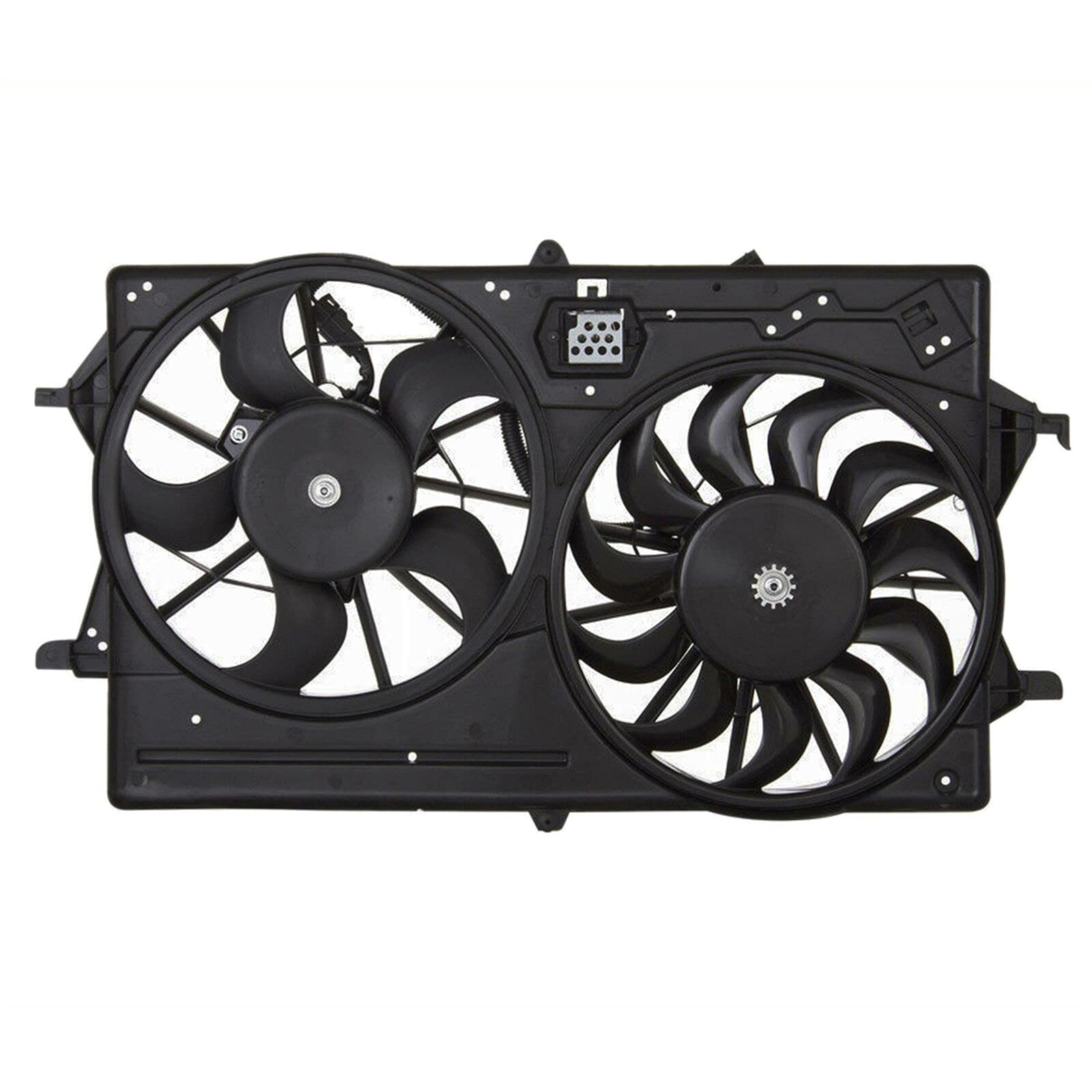 2000-2002 FO3115143 Radiator & Condenser Cooling Fan Replacement - Compatible with [Vehicle Models] | Durable Auto Parts for Engine Temperature Control & AC Performance | Perfect for Summer Driving & Heavy Traffic Conditions