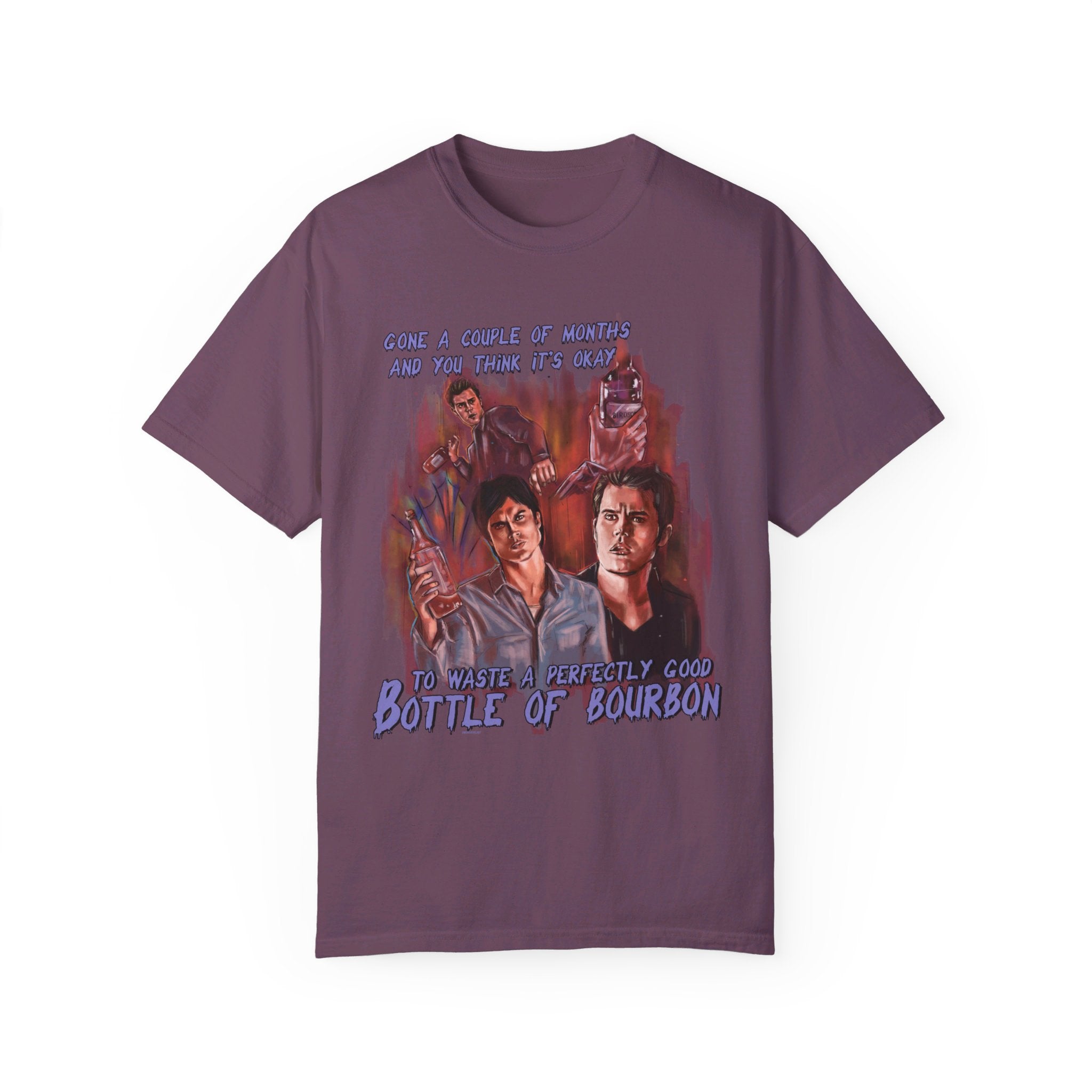 Premium Damon Returns Graphic T-Shirt - Soft Cotton Men's Tee for Casual Wear, Street Style & Fan Merchandise