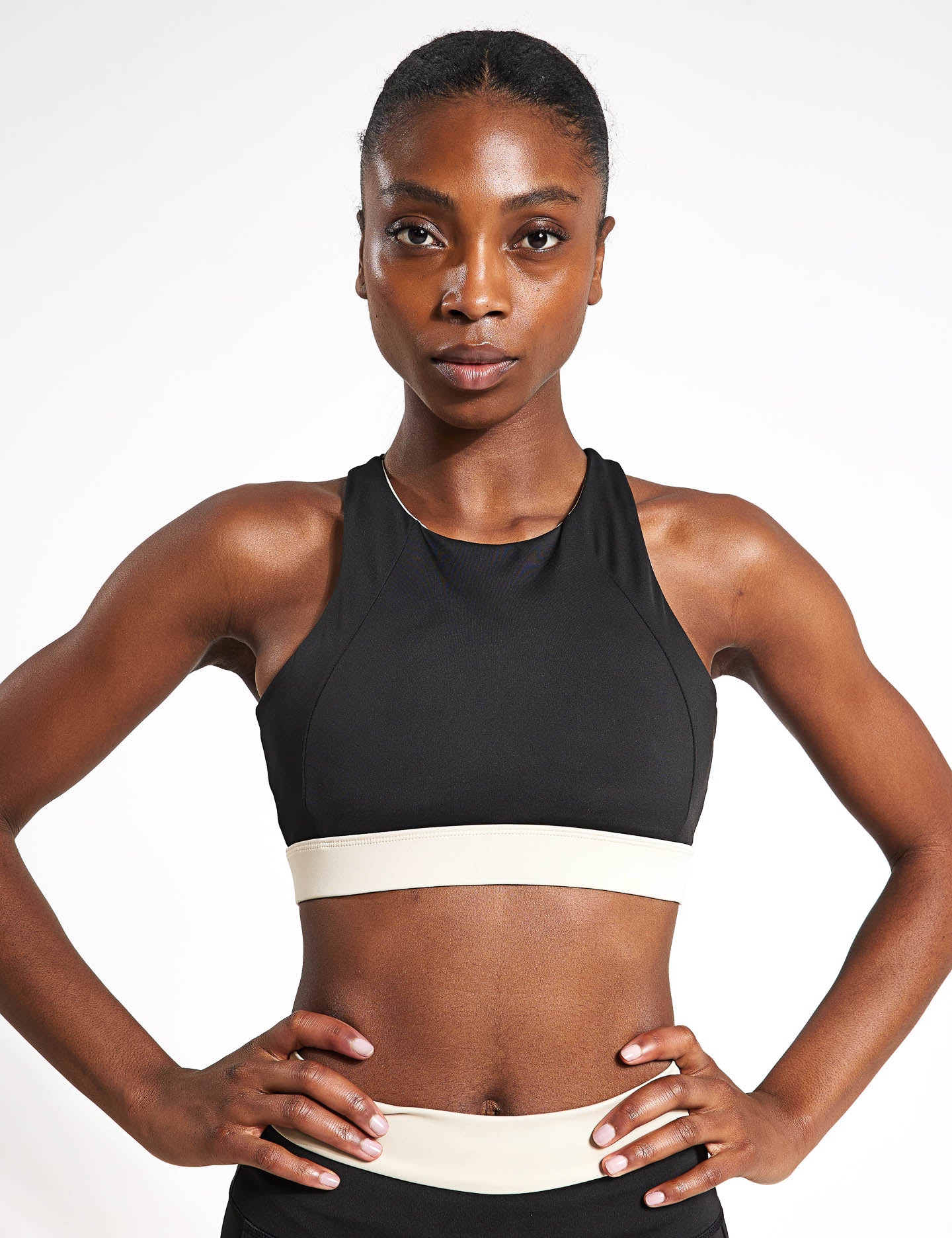 Fiorella Black Bra - Comfortable & Supportive Lingerie for Everyday Wear & Special Occasions