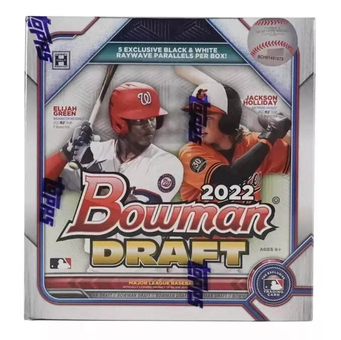 2022 Bowman Draft Baseball Lite Box - Premium Baseball Trading Cards for Collectors & Investors | Perfect for Gifts, Trading, and Sports Memorabilia Collections