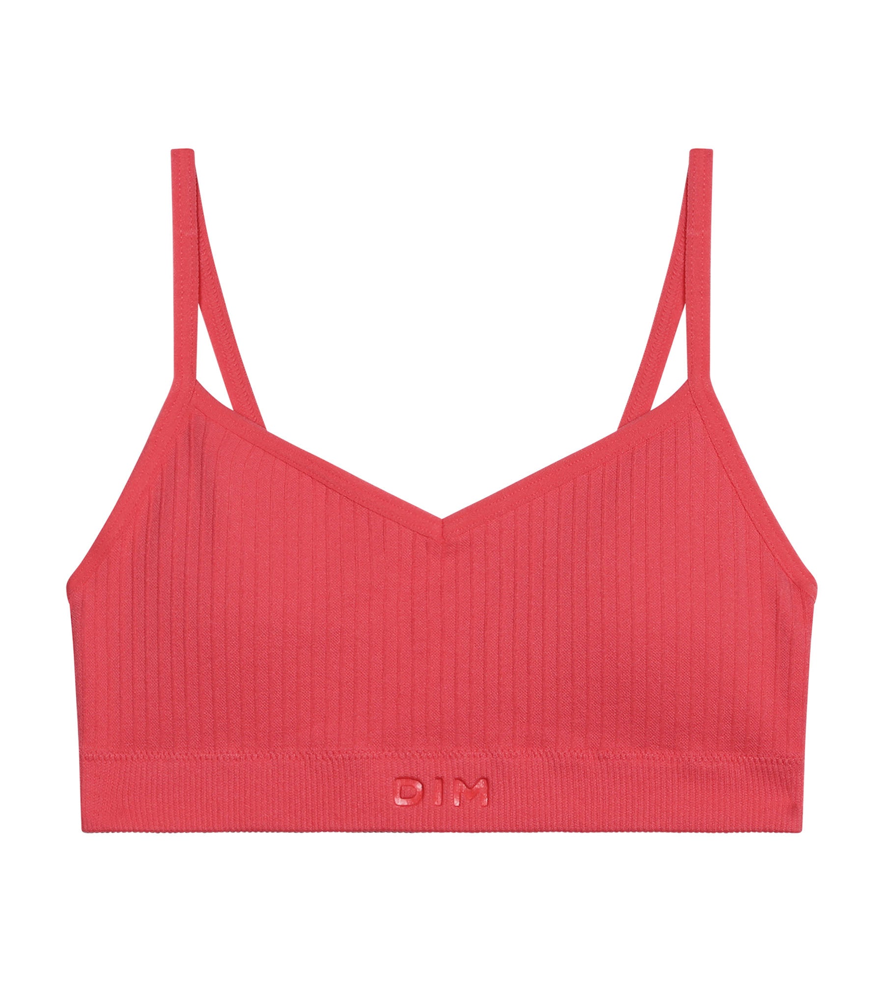 Seamless Girls Bra with Removable Foam Pads - Soft Microfiber Comfort - Perfect for School, Sports, and Everyday Wear (Rose Dim)