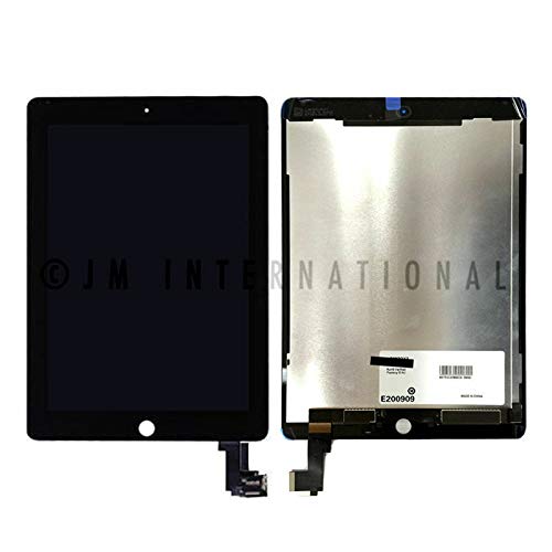Original iPad Air 2 A1567/A1566 LCD Display Touch Screen Digitizer Assembly Replacement - Black | Compatible with iPad Air 2 Models | Perfect for Screen Repair & DIY Replacement Projects