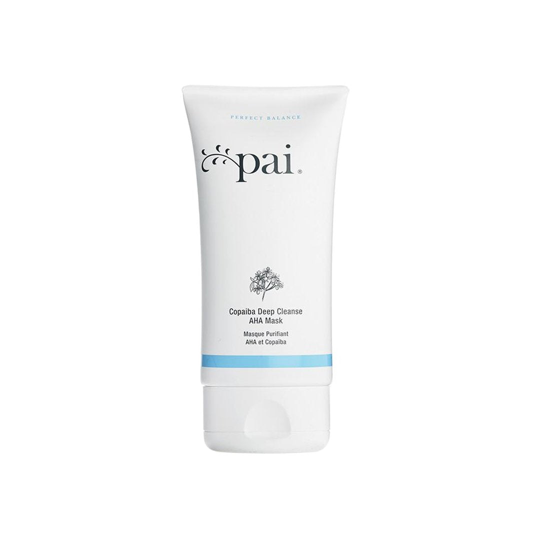 Organic Copaiba Deep Cleanse AHA Face Mask for Acne & Blackheads - Exfoliating & Pore Minimizing Treatment for Clear Skin | Perfect for Daily Skincare Routine & Spa Night