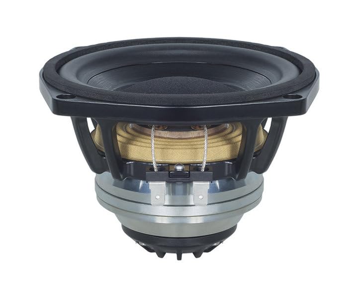 B&C 5CXN44-8 5英寸同轴扬声器 8欧姆 专业音频组件 150瓦RMS 300瓦峰值 钕磁铁 适用于摩托车汽车音响改装