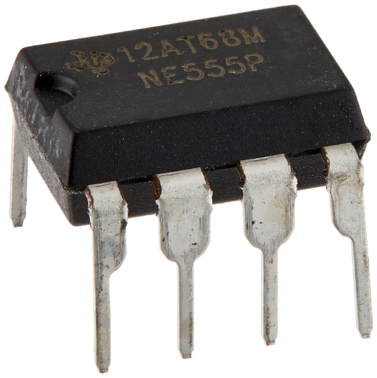 Texas Instruments NE555P Single Precision Timer IC - Pack of 10 | High Accuracy Timing Circuit for DIY Electronics, Robotics & Industrial Applications