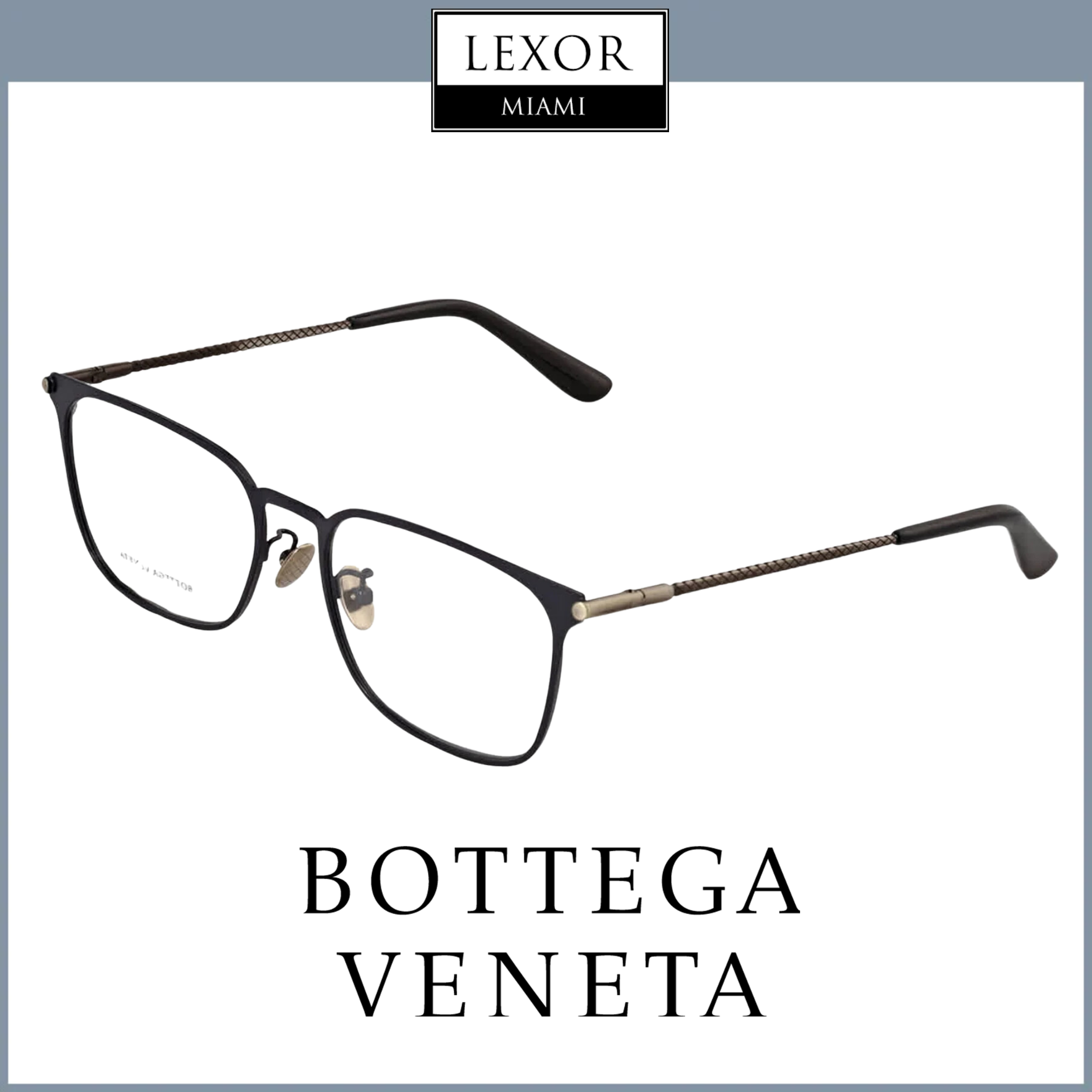 Bottega Veneta BV0233O 003 Men's Designer Optical Glasses - Premium Eyewear for Business & Casual Wear