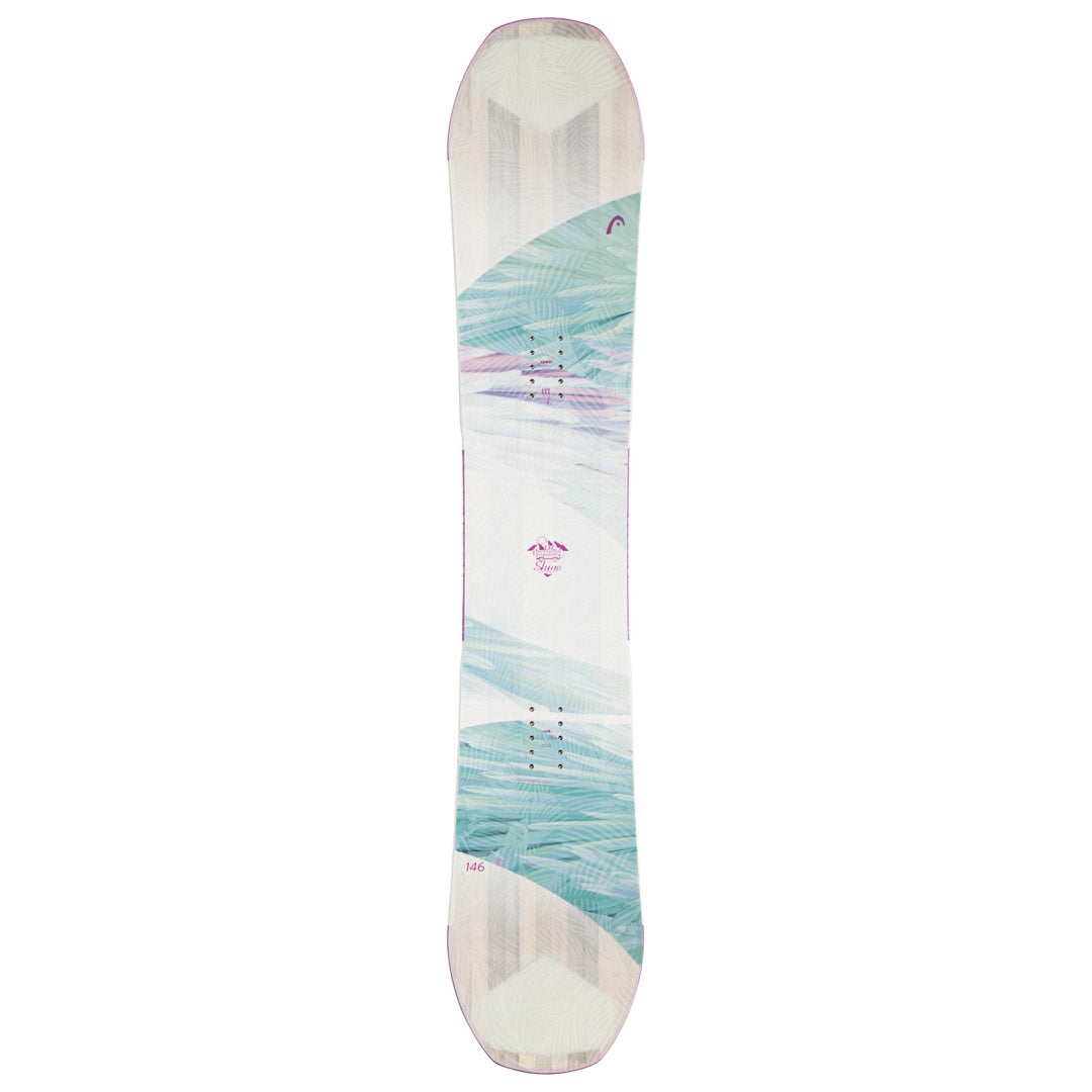 2025 Women's Shine LYT Snowboard - Lightweight All-Mountain Freestyle Board for Powder & Park Riding | Perfect for Beginners to Advanced Riders