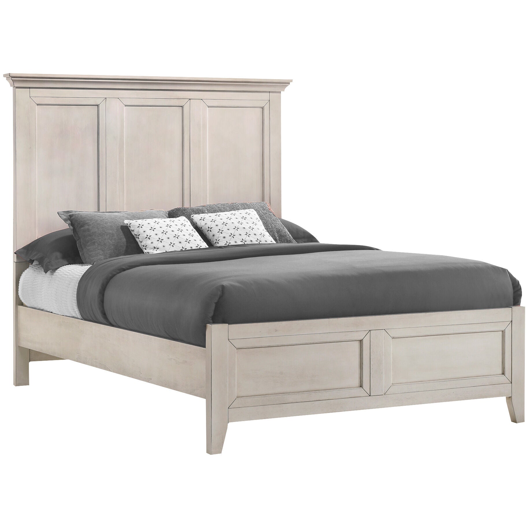 San Mateo Youth Panel Headboard - Twin, Full & Queen Size Upholstered Bed Headboard for Kids & Teens - Perfect for Bedroom Decor, Dorm Room & Sleepovers