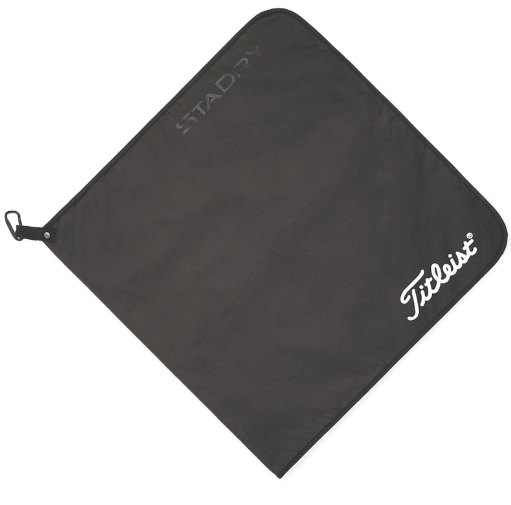 Titleist Stadry High-Performance Golf Towel - Quick-Dry, Absorbent & Durable for Golfers - Perfect for Golf Courses, Driving Ranges & Outdoor Sports
