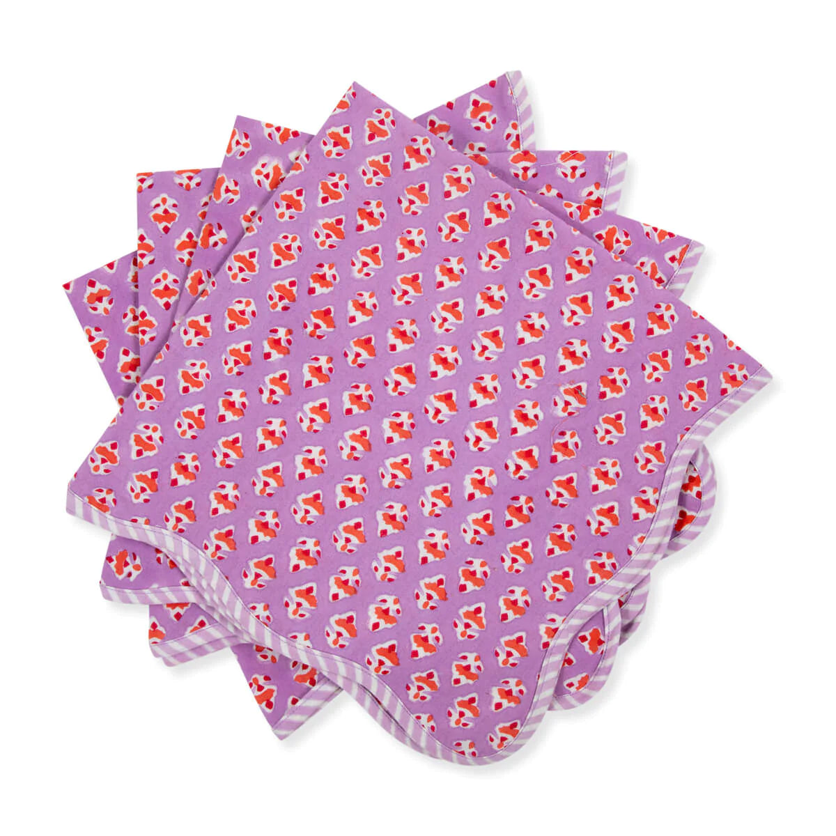 Ambroeus Premium 4-Pack Napkins - Soft & Absorbent for Dining, Parties, and Everyday Use