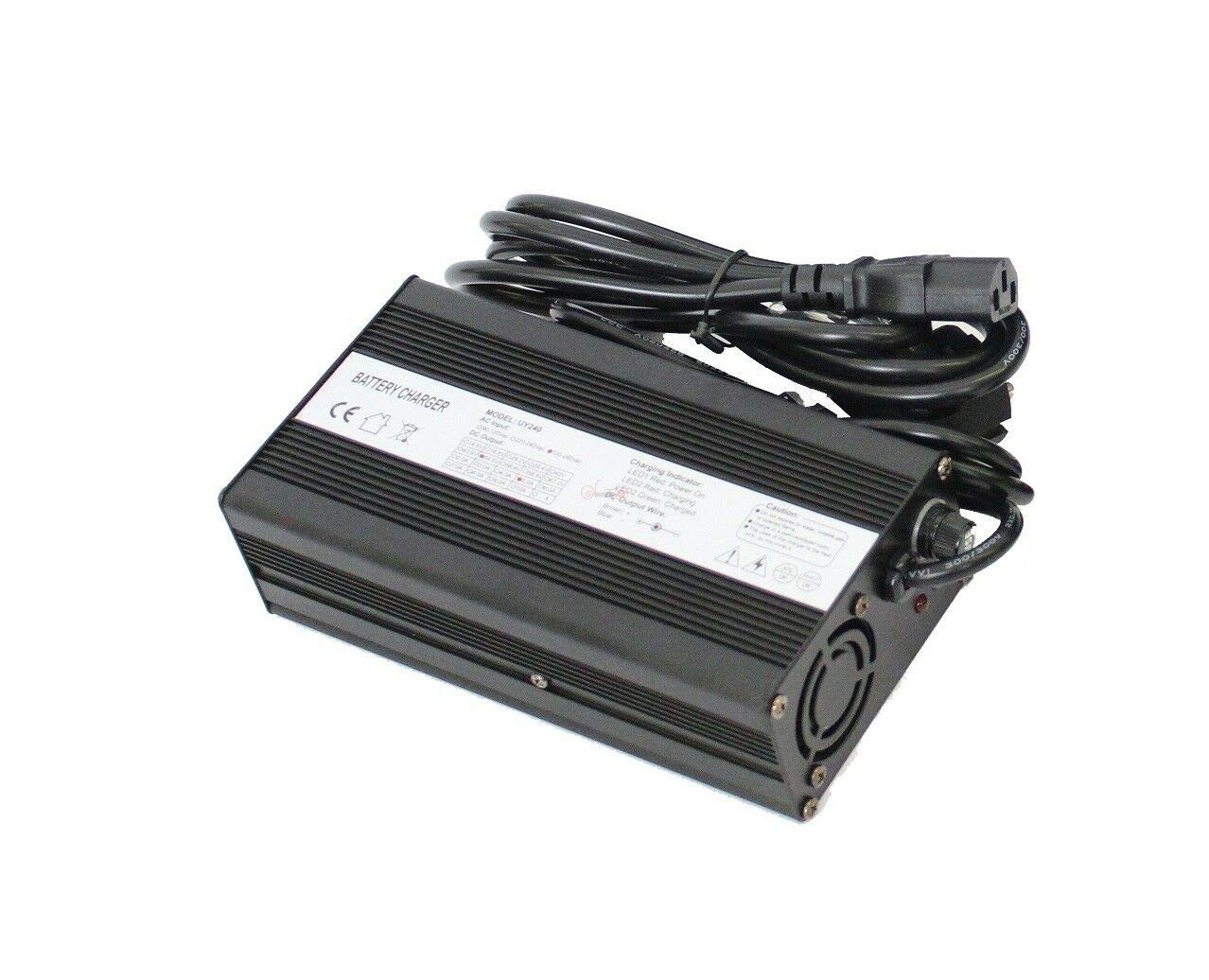 CONHIS MOTOR 72V 84V 6A 10A Fast Charger for Ebike & Electric Scooter - Li-ion Lithium Polymer Battery Charger with Cannon Plug (84V 6A) - Perfect for Commuting, Off-Road Adventures & Urban Travel