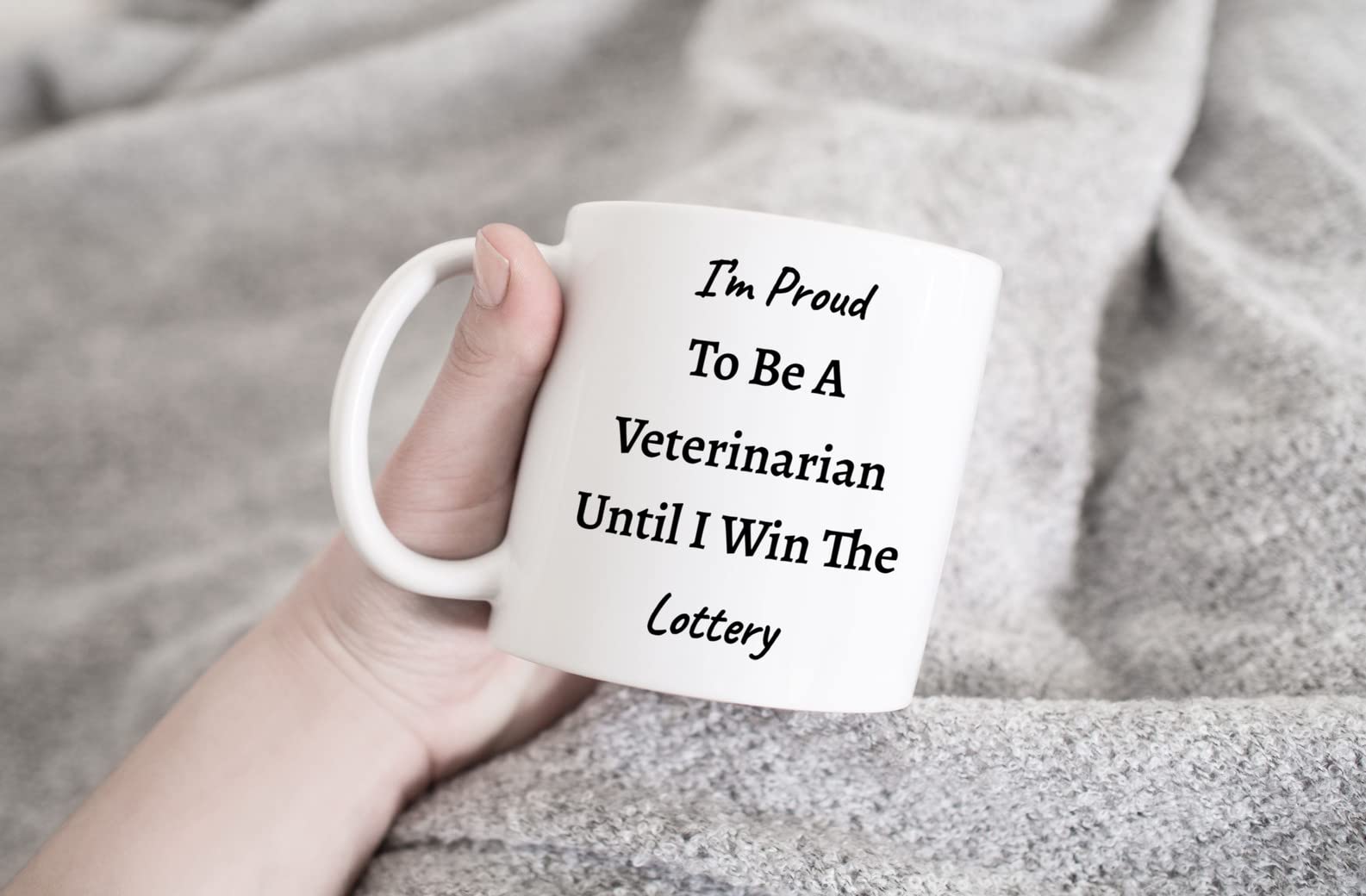 Funny Veterinarian Coffee Mug - 