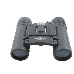 Gerber POCKET 8X21 Compact Binoculars for Adults - Lightweight Travel & Outdoor Binoculars for Bird Watching, Hiking, Concerts & Sporting Events