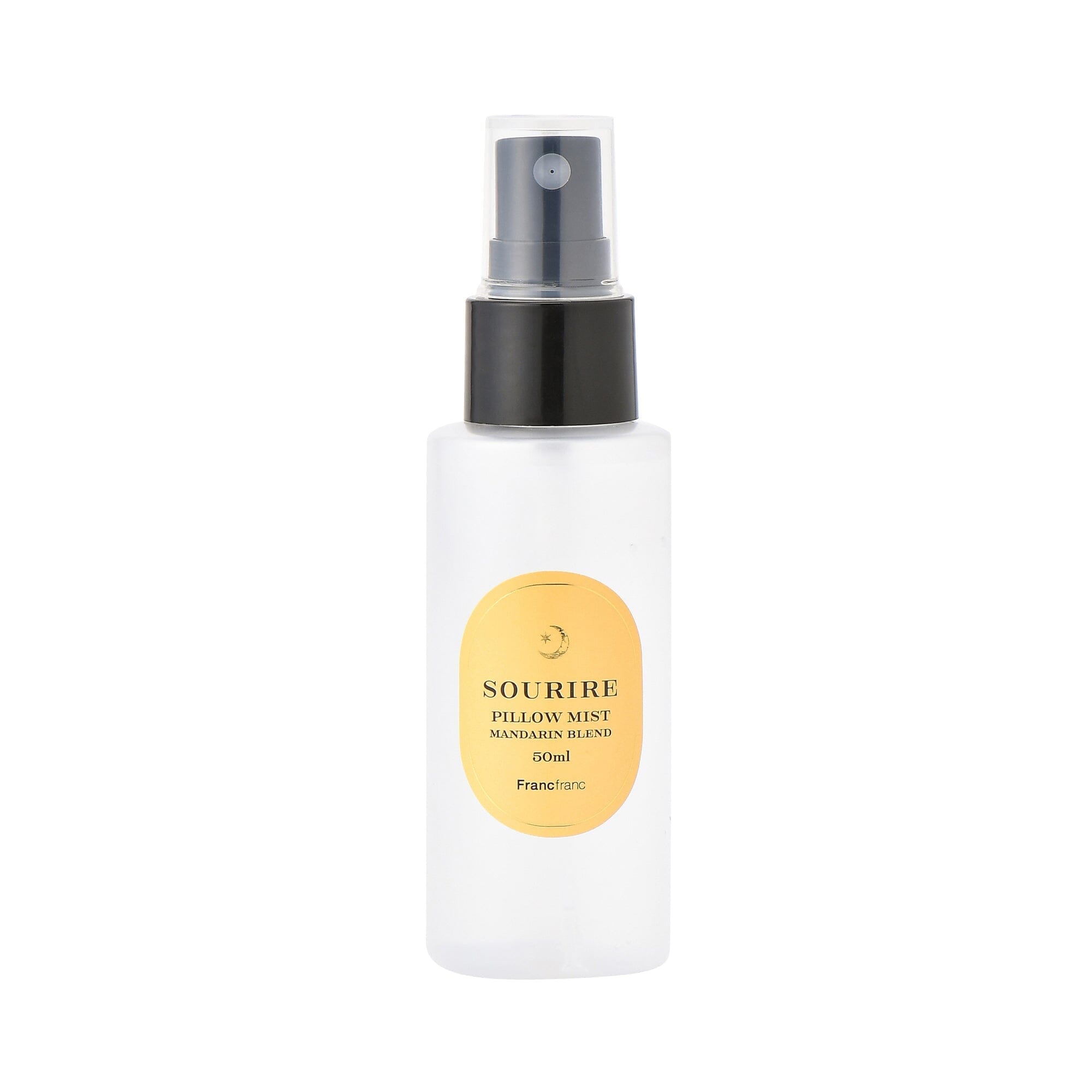 Surir Orange Pillow Mist - Relaxing Aromatherapy Spray for Sleep & Stress Relief - Perfect for Bedtime, Yoga & Meditation