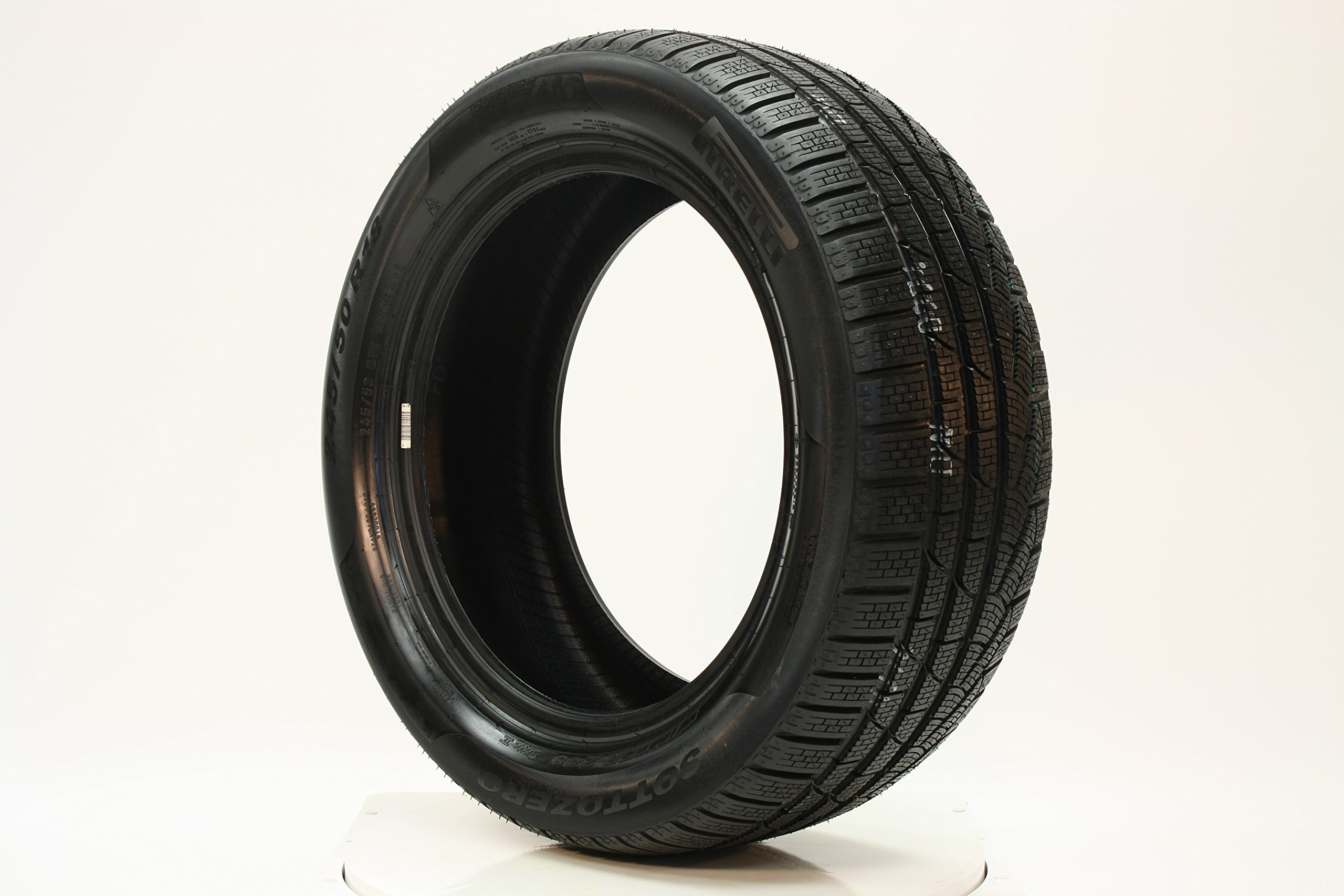 Pirelli W240 SOTTOZERO Winter Radial Tire - 255/40R19 100V XL - High Performance Snow & Ice Traction for Luxury Sedans & SUVs - Perfect for Winter Driving in Snowy Conditions