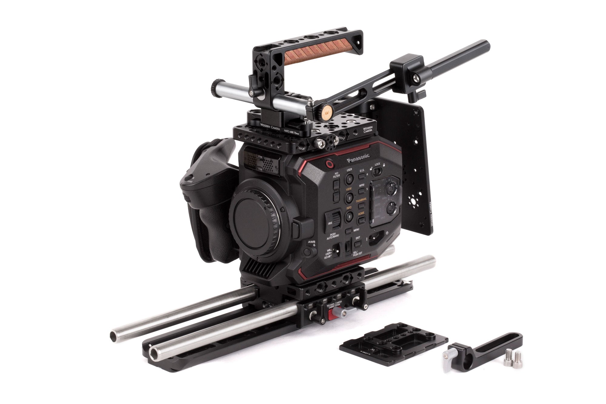 Panasonic EVA1 Professional Accessory Kit - Essential Camera Gear for Filmmakers & Videographers - Perfect for Documentary, Wedding, and Studio Production