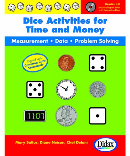 Time & Money Dice Activities for Fun Learning Games