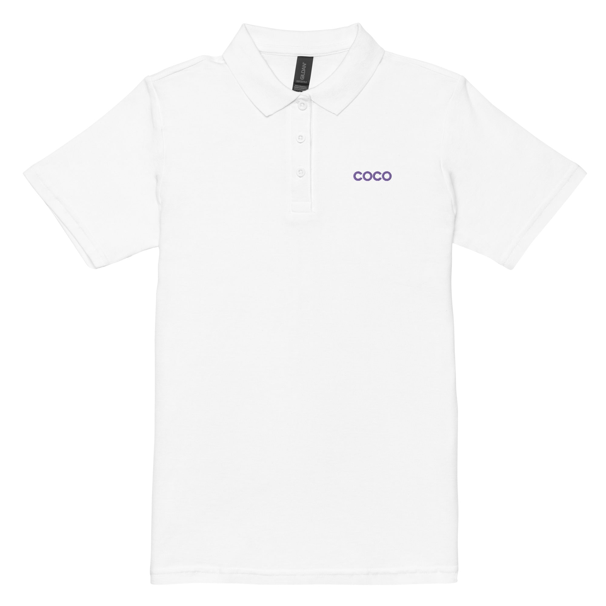 COCO Women's Performance Tennis Polo Shirt - Breathable Quick-Dry Activewear for Tennis, Golf & Casual Wear