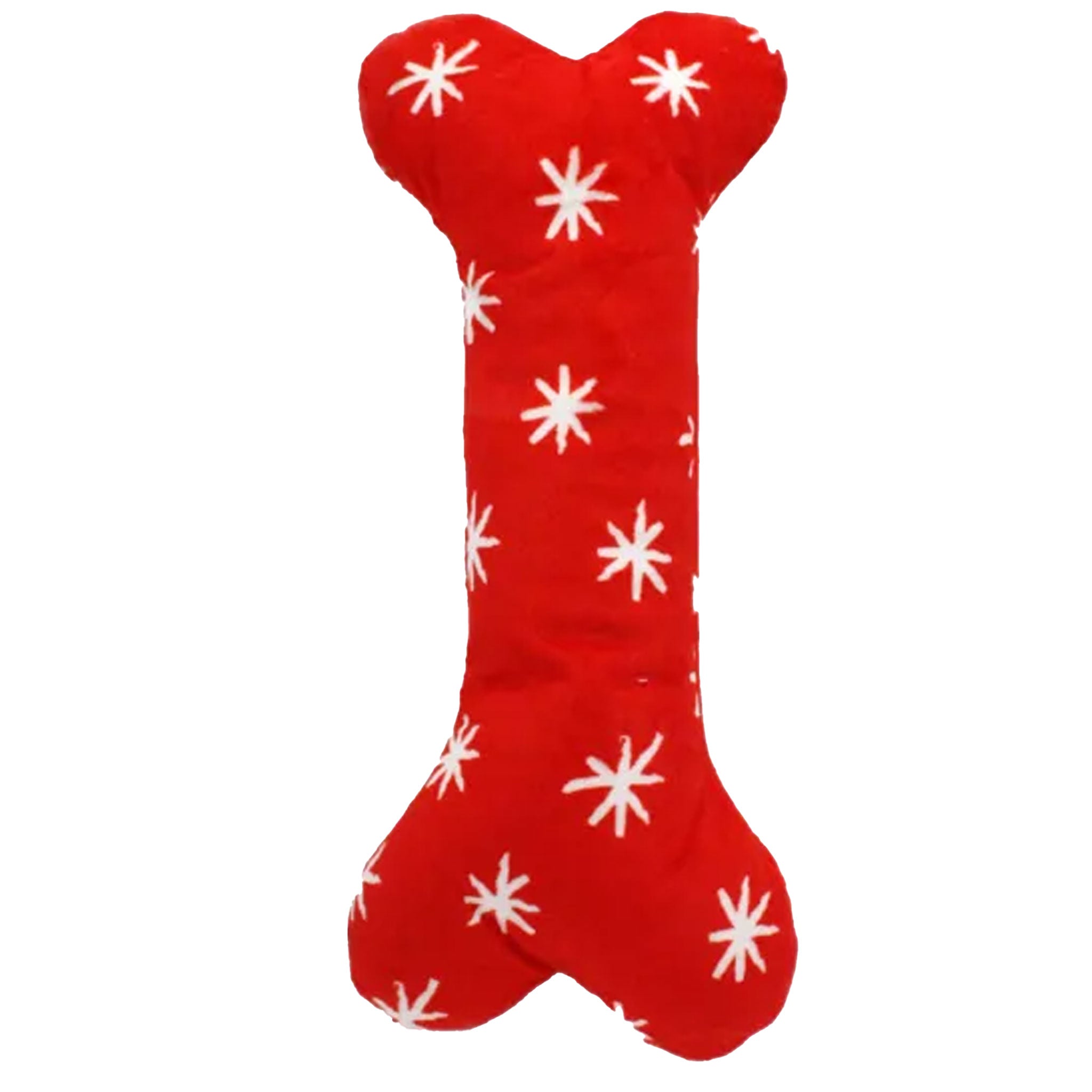 Zippy Paws Holiday Jigglerz Festive Bone Dog Toy - Interactive Chew Toy for Small & Medium Dogs - Perfect for Christmas, Halloween & Holiday Playtime
