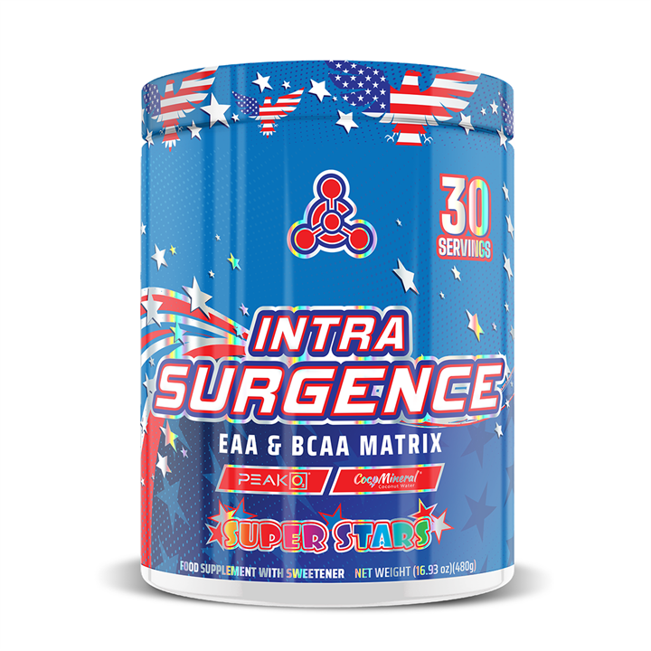 Chemical Warfare Intra Surgance 480g Superstars - Premium Performance Supplement for Athletes & Bodybuilders - Pre-Workout Energy & Muscle Recovery - Ideal for Gym, Fitness & Sports Training