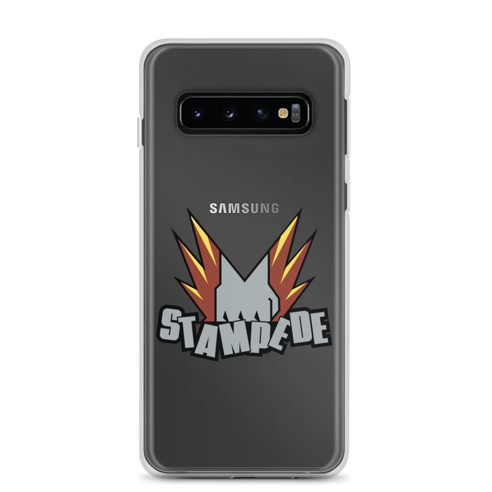 Zoo Jitsu Fighters Stampede Clear Protective Case for Samsung Galaxy - Durable Slim Cover for Everyday Use & Gaming Enthusiasts