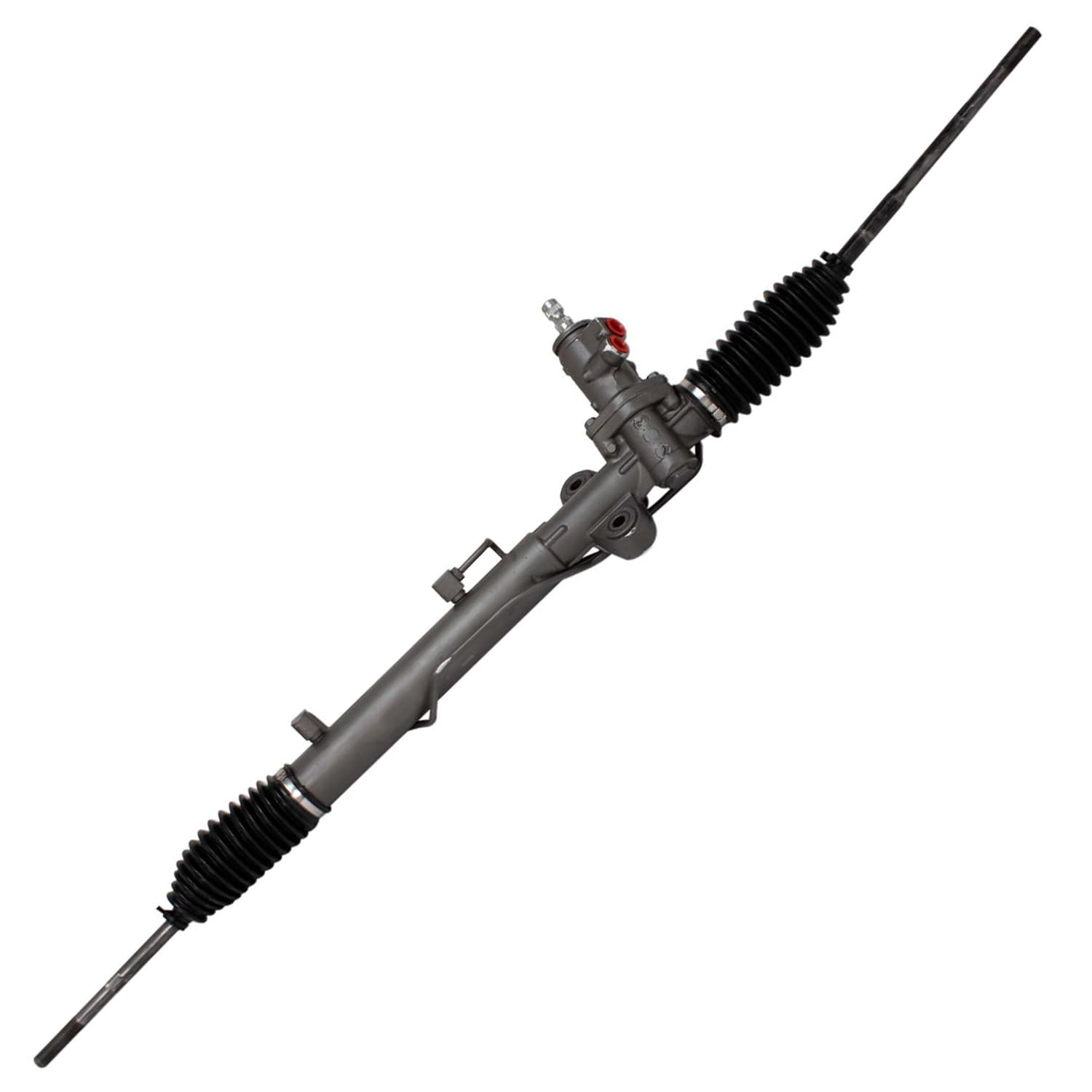 Detroit Axle Steering Rack & Pinion Assembly Replacement for 2001-2005 Chrysler Sebring Dodge Stratus, 2000-2005 Mitsubishi Eclipse, 1999-2003 Galant - Complete Power Steering System - Perfect for Smooth Handling & Precise Steering Control