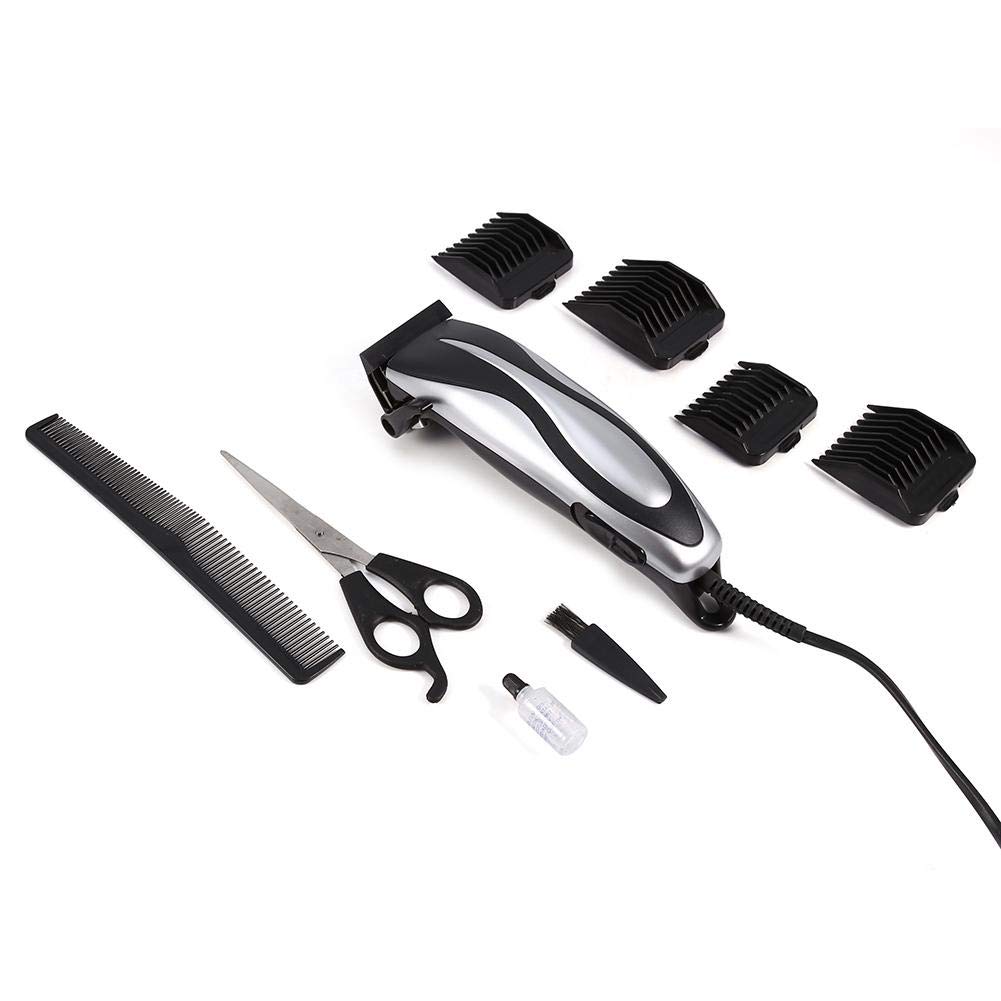 Professional Electric Hair Clippers for Men - Cordless Hair Trimmer & Beard Clipper Kit with Multiple Guards - Perfect for Home Haircuts, Beard Trimming & Barbering | Great Gift for Dad, Husband & Grooming Enthusiasts